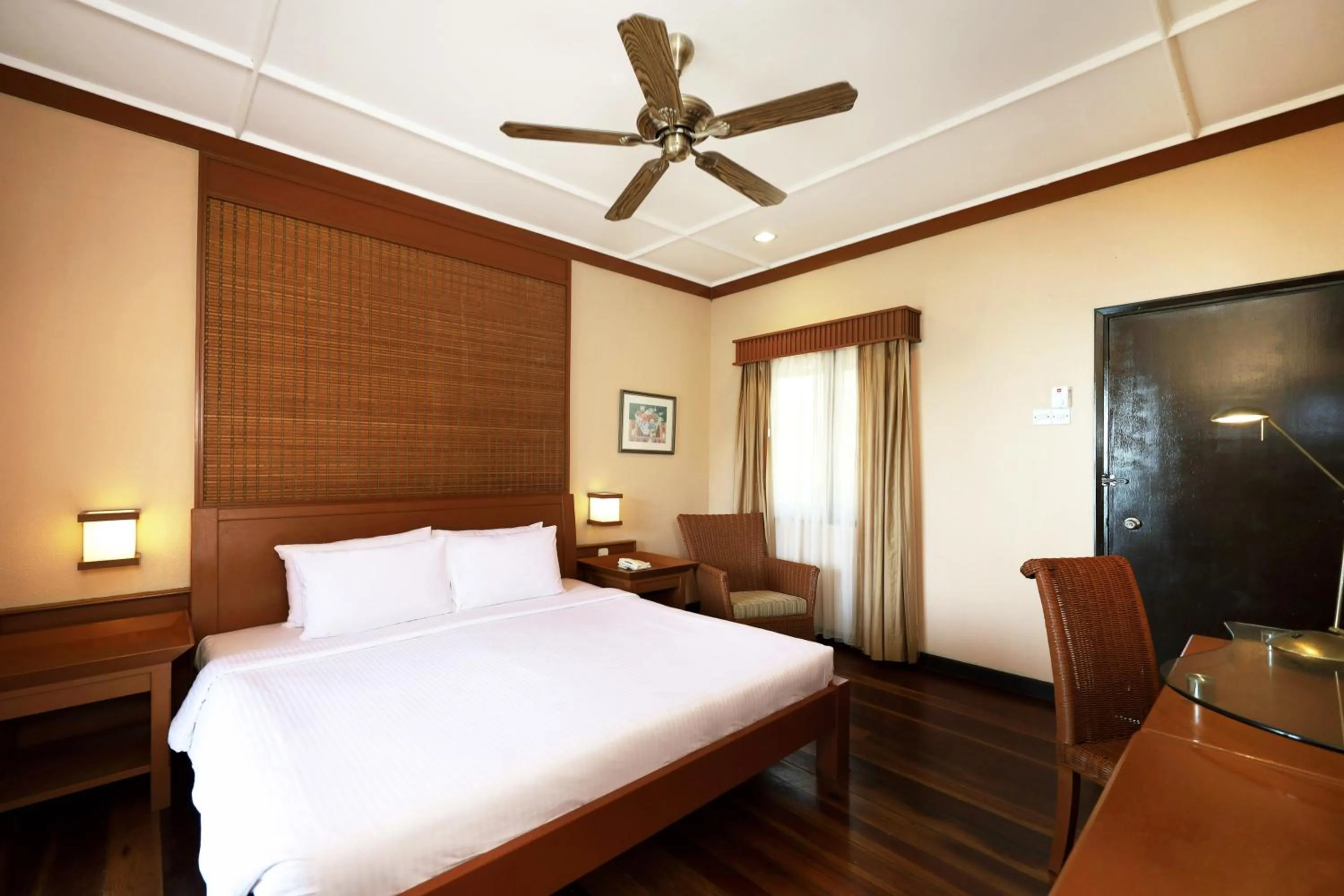 Photo of the whole room, Bed in Redang Island Resort