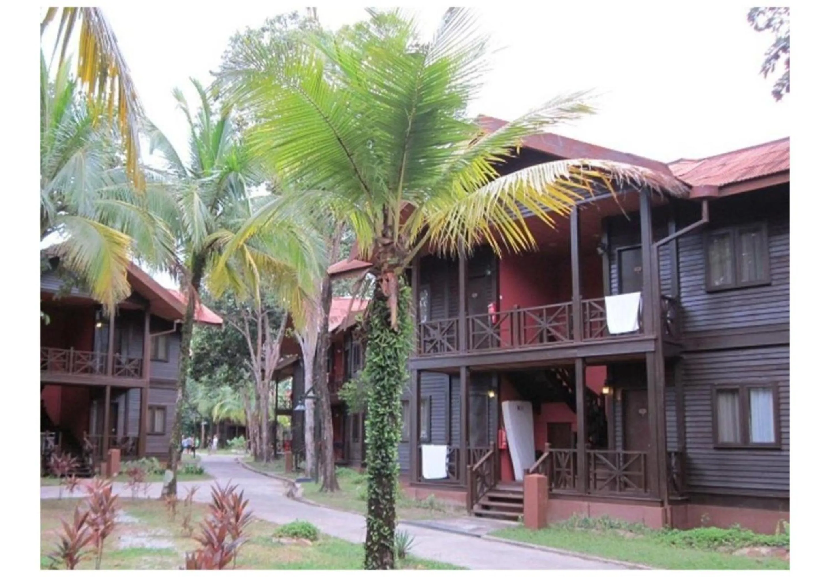 Property building in Redang Island Resort