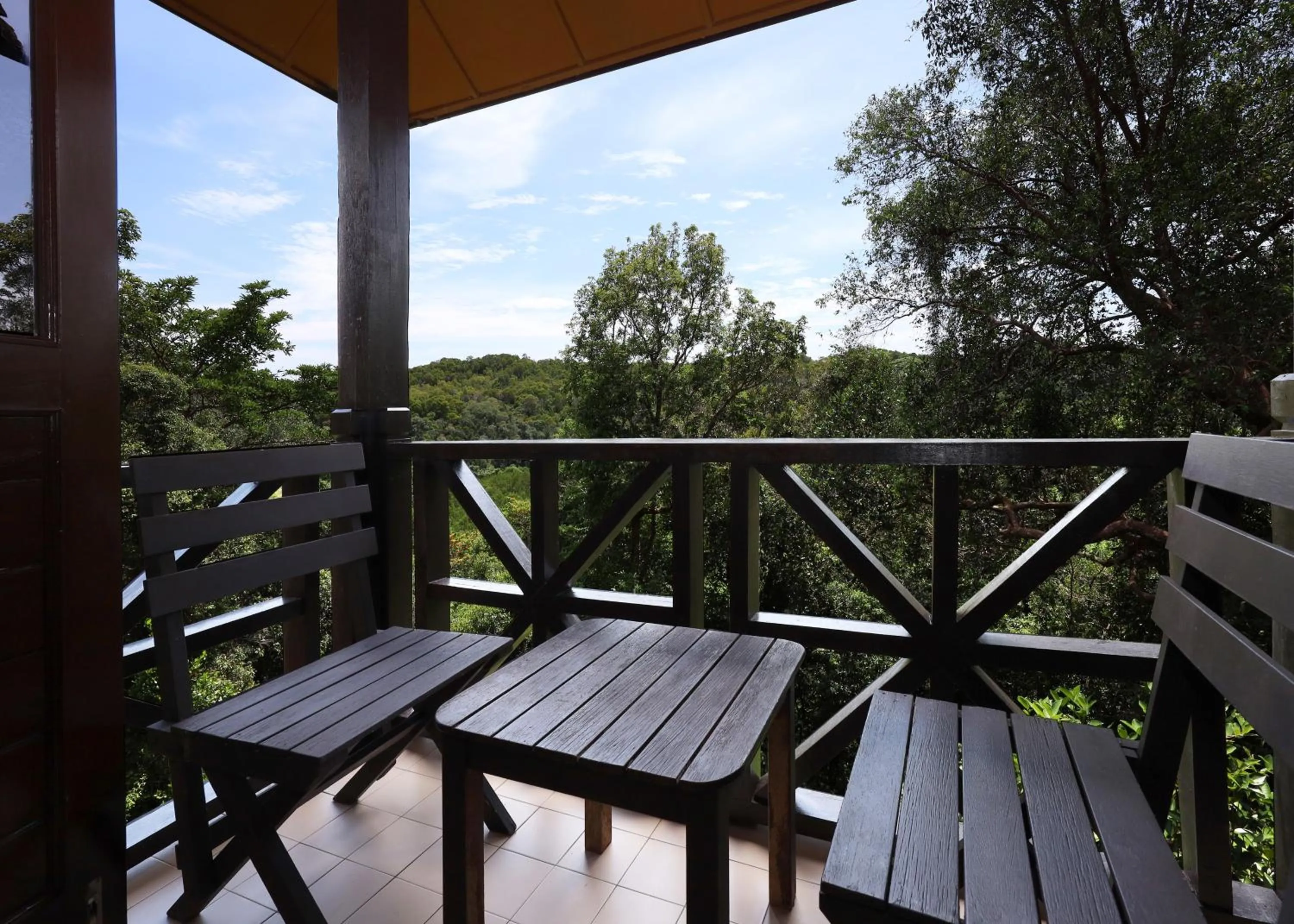 Balcony/Terrace in Redang Island Resort