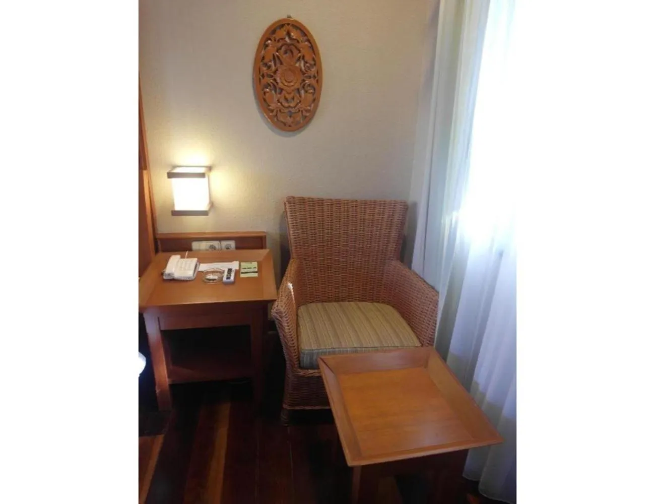 Seating area in Redang Island Resort