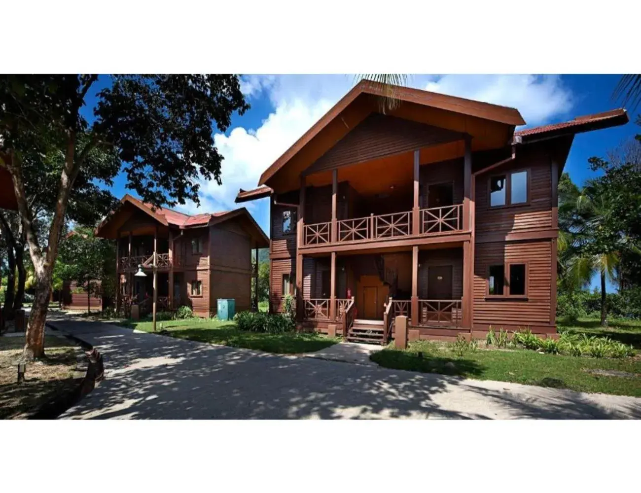 Property building in Redang Island Resort Property building in Redang Island Resort