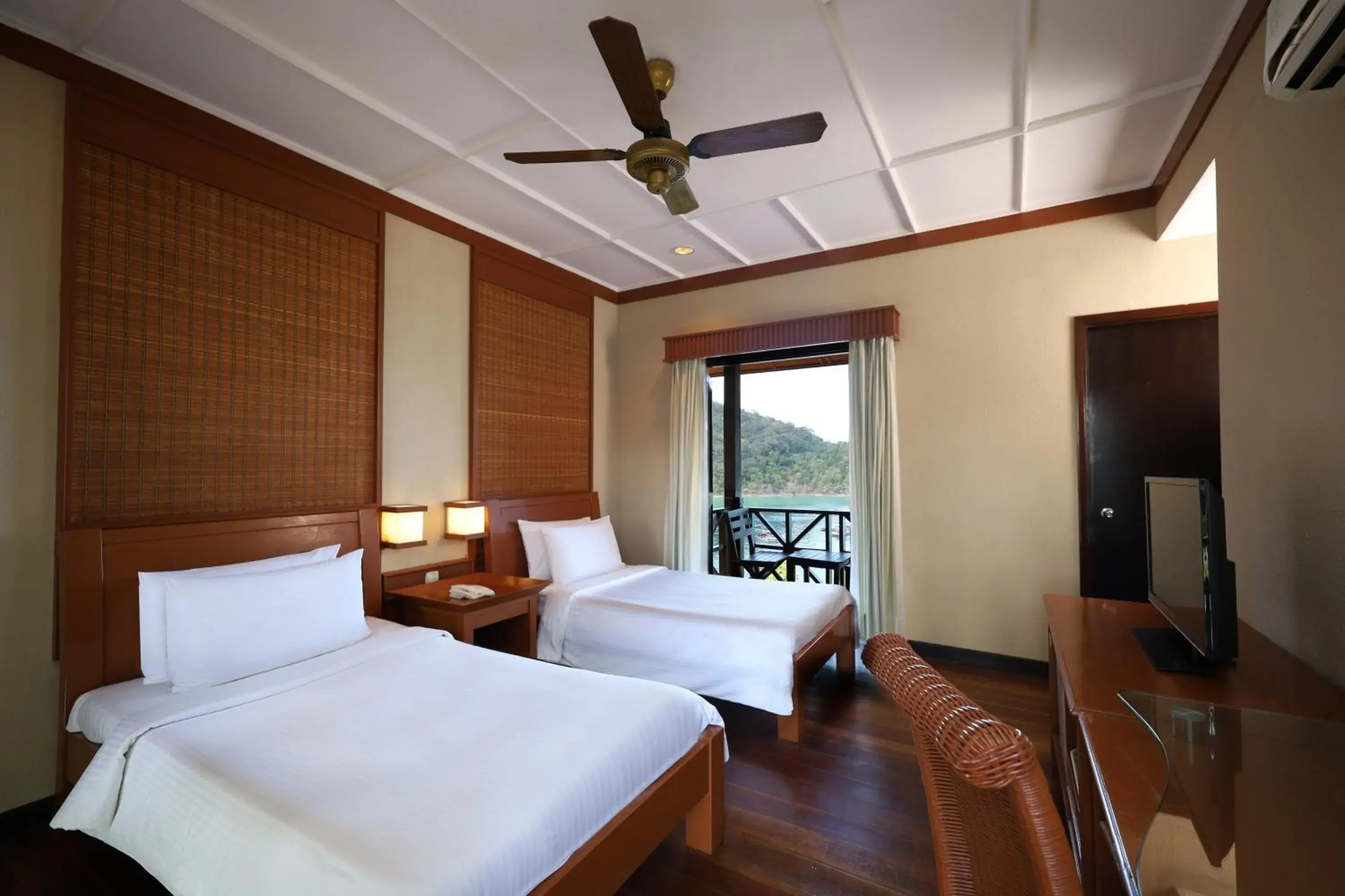 Bedroom, Bed in Redang Island Resort Bedroom, Bed in Redang Island Resort