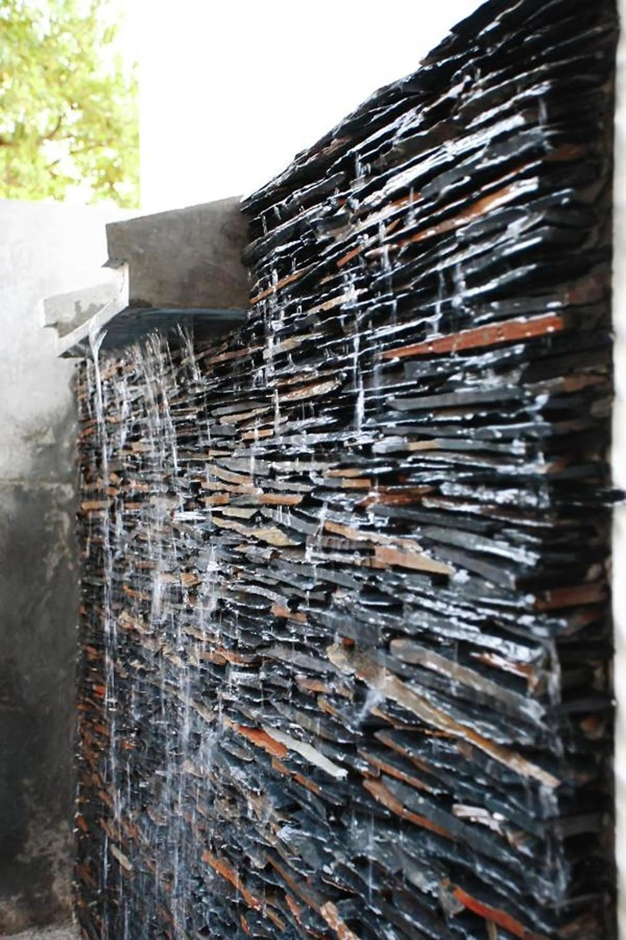 Decorative detail in One World One Home Naiharn Hotel