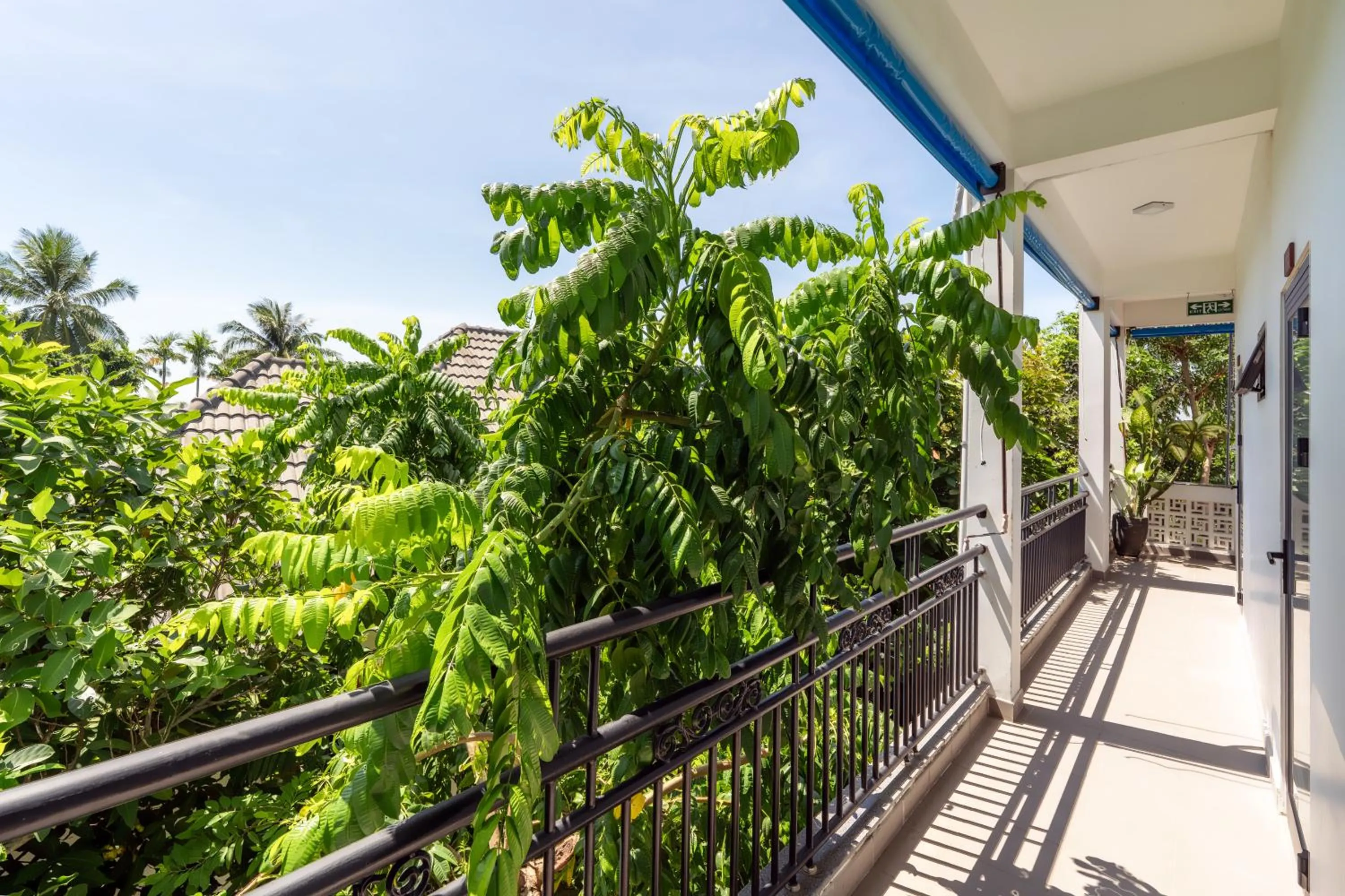 Balcony/Terrace in Blessing Villa Hoi An