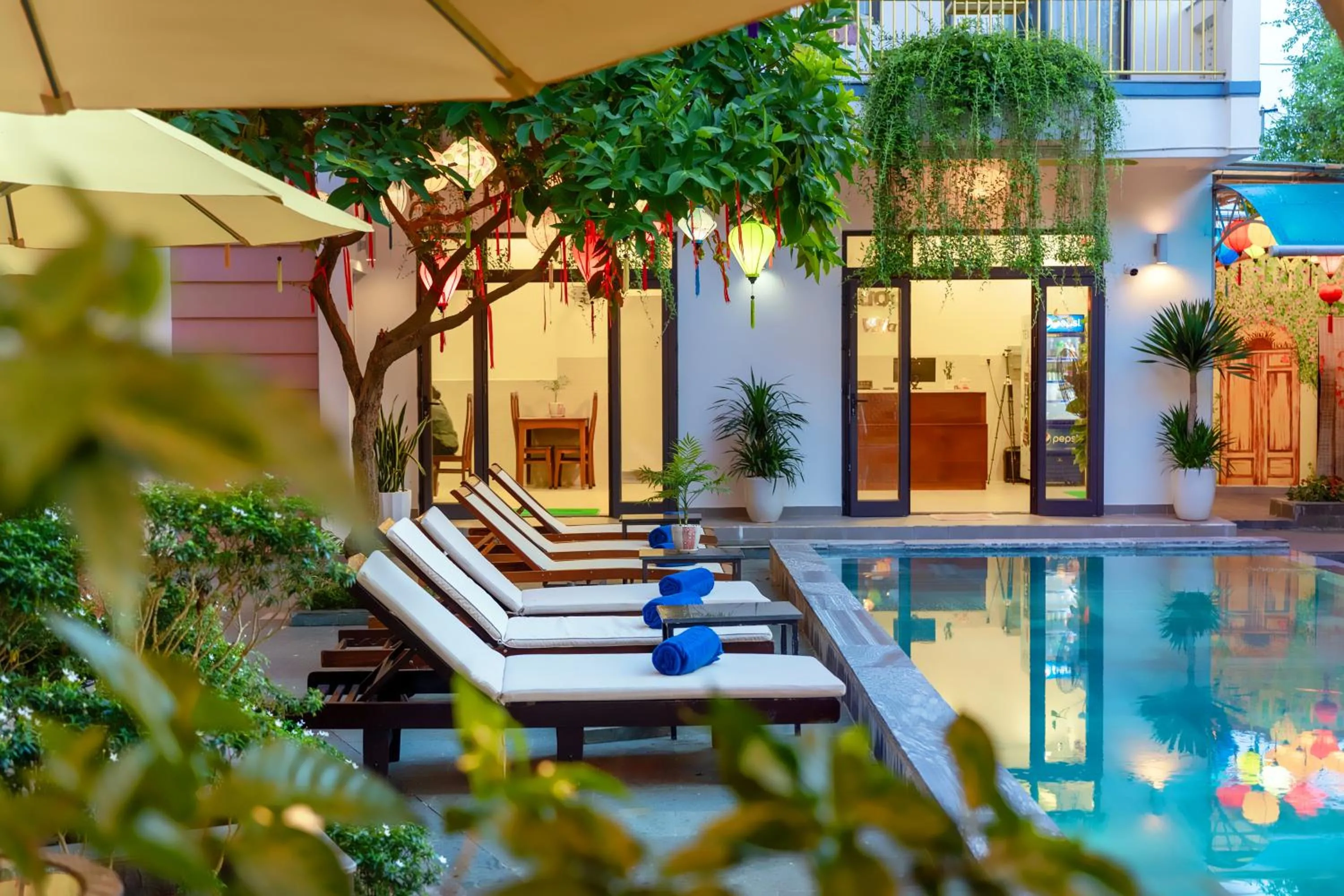 Property building in Blessing Villa Hoi An