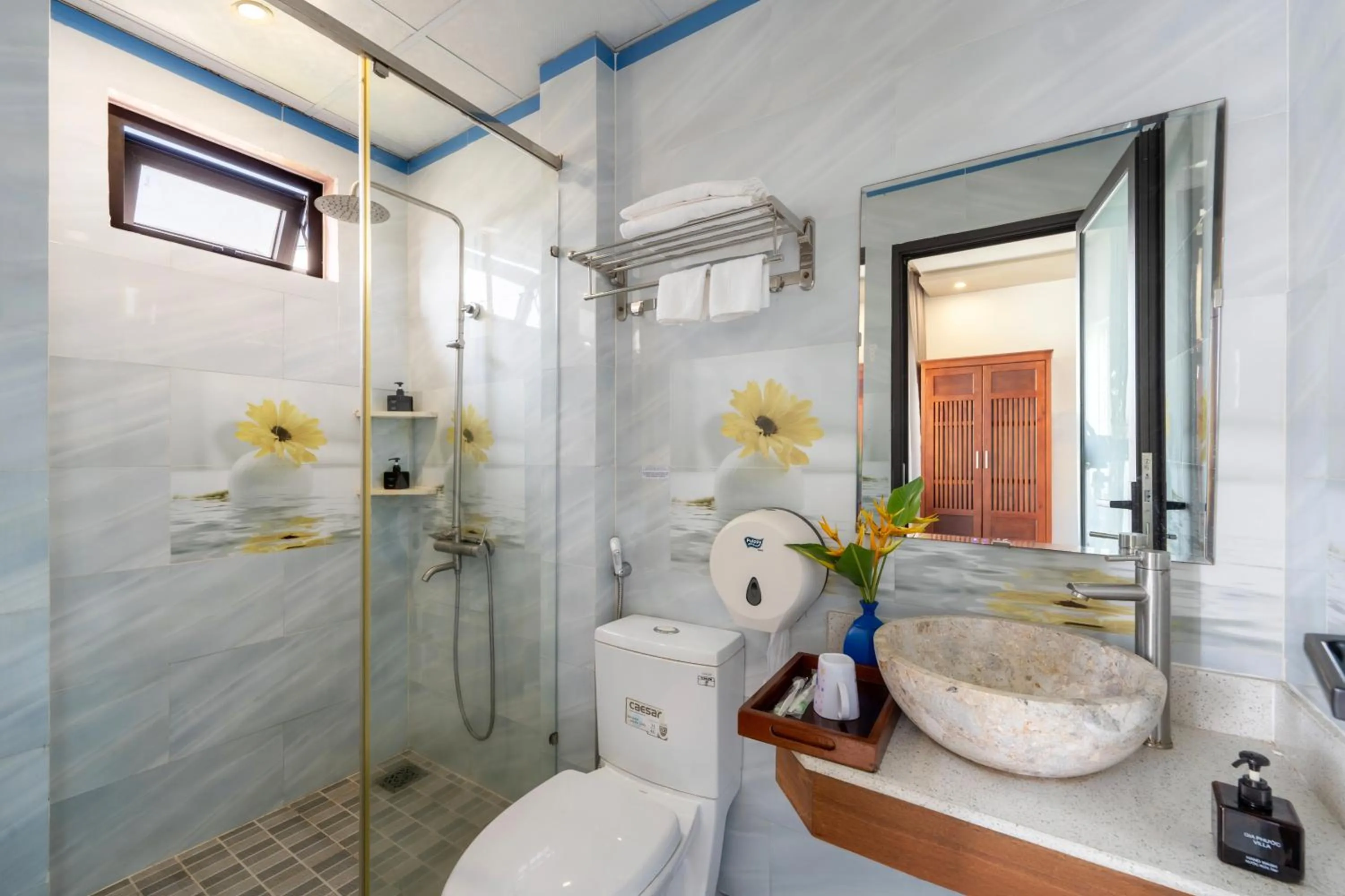 Shower in Blessing Villa Hoi An