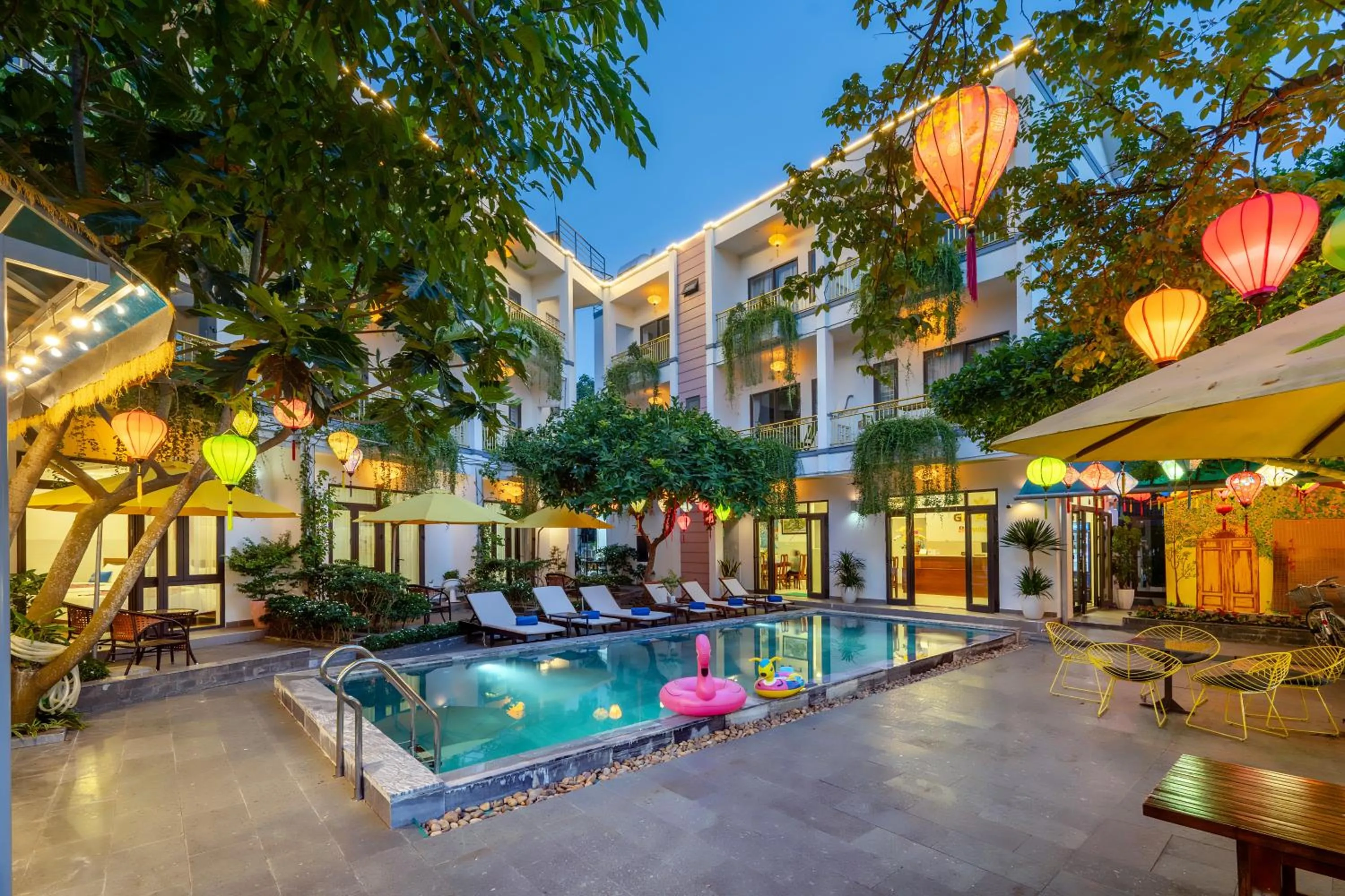 Property building in Blessing Villa Hoi An