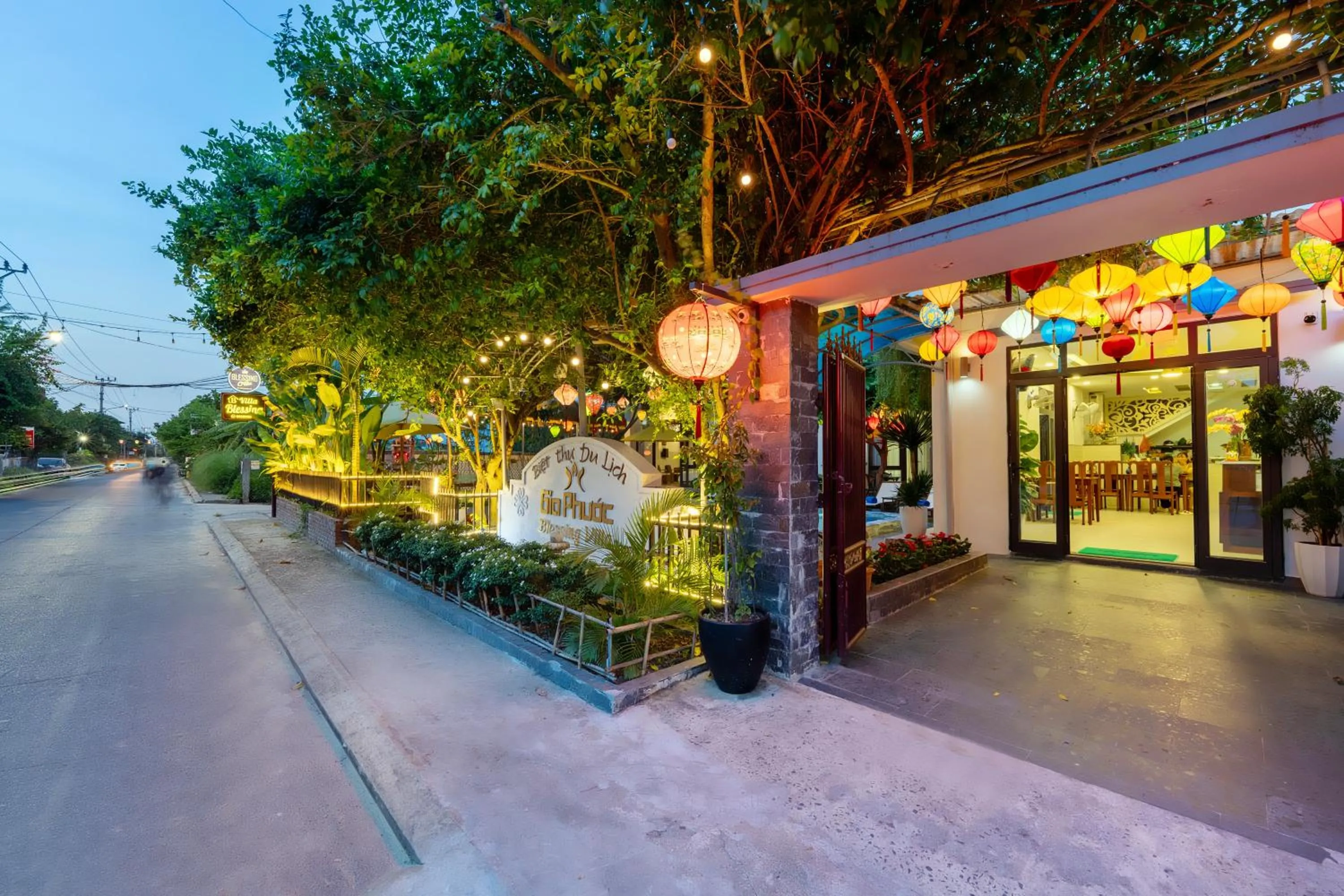 Property building in Blessing Villa Hoi An
