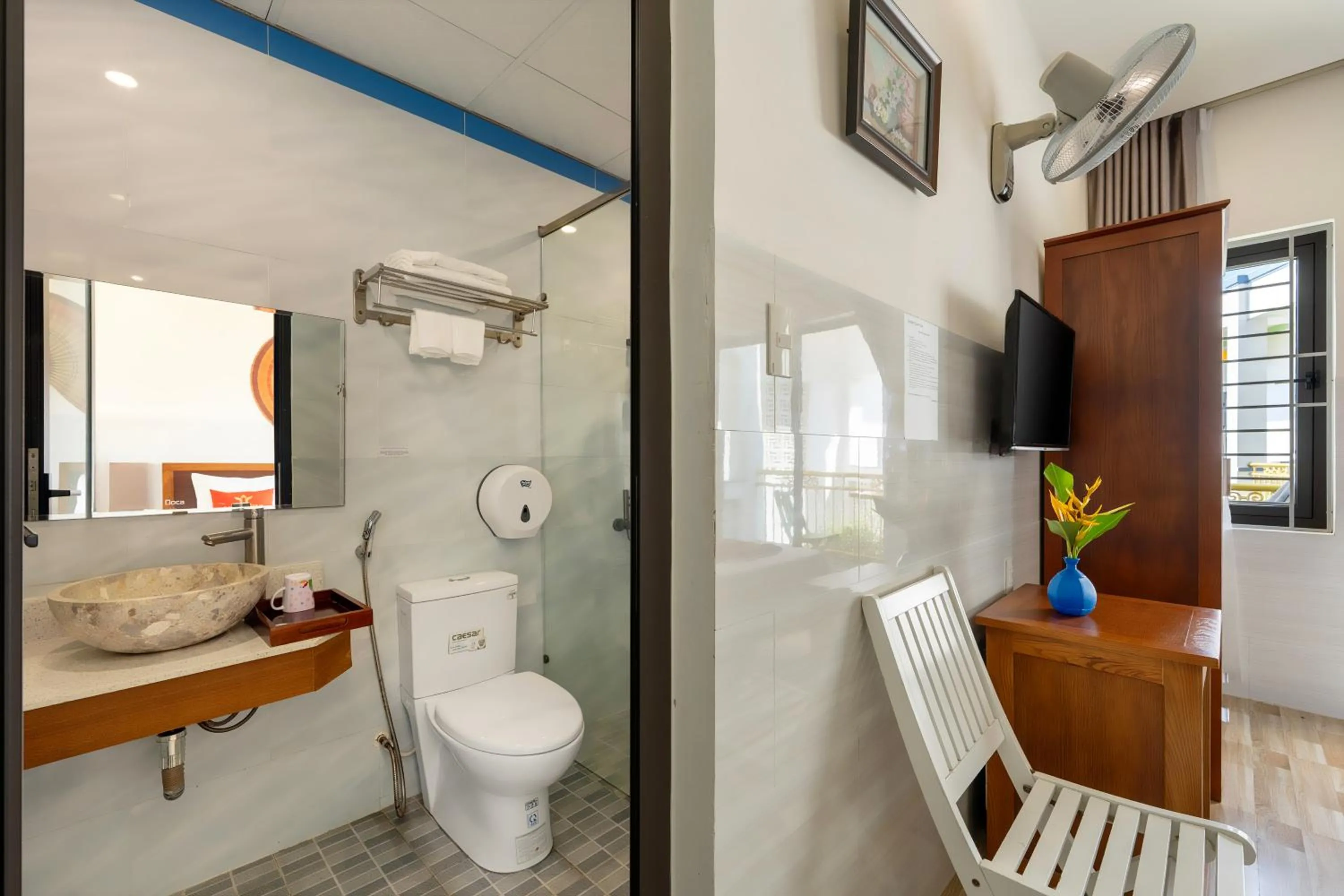 Shower in Blessing Villa Hoi An