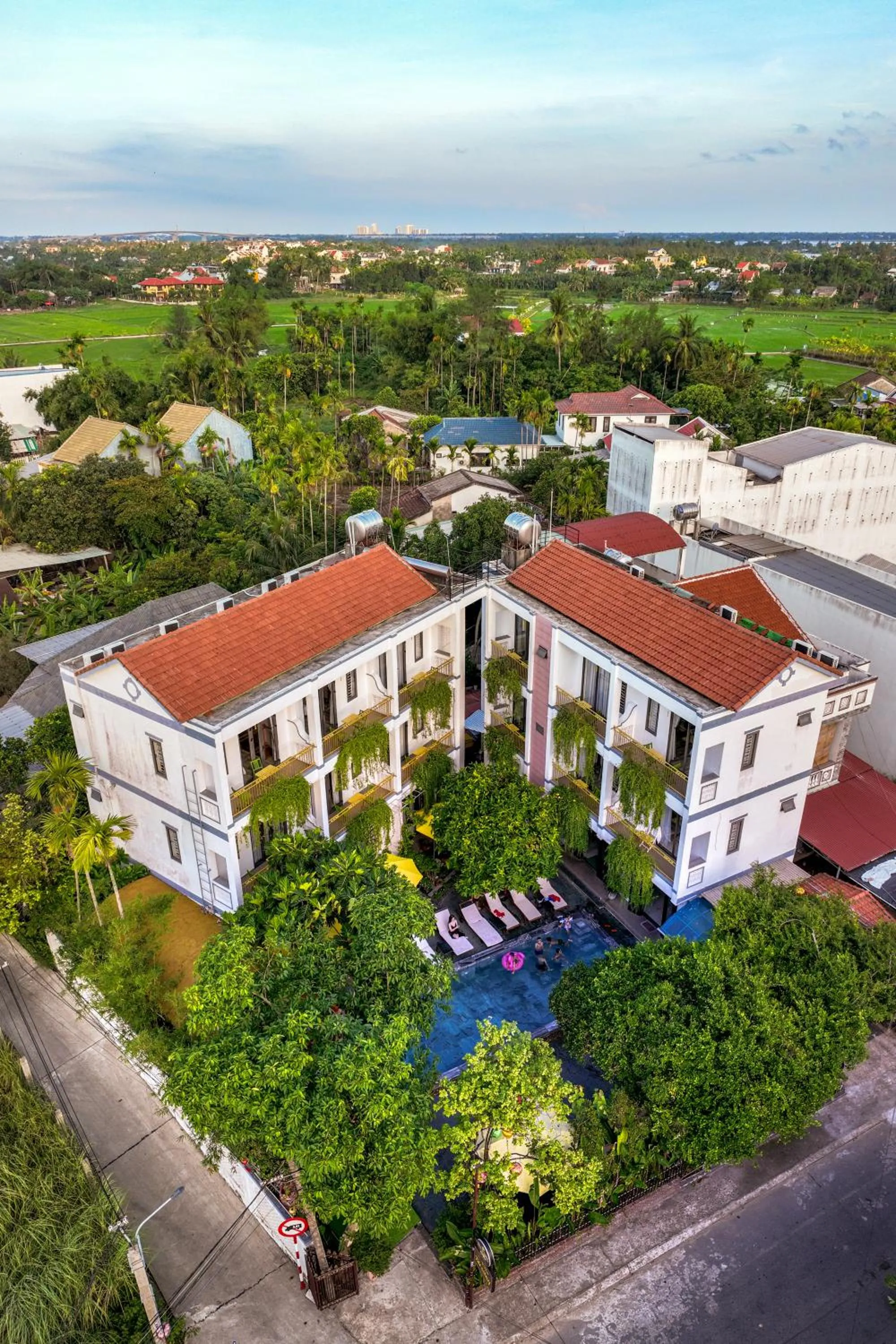 Neighbourhood in Blessing Villa Hoi An