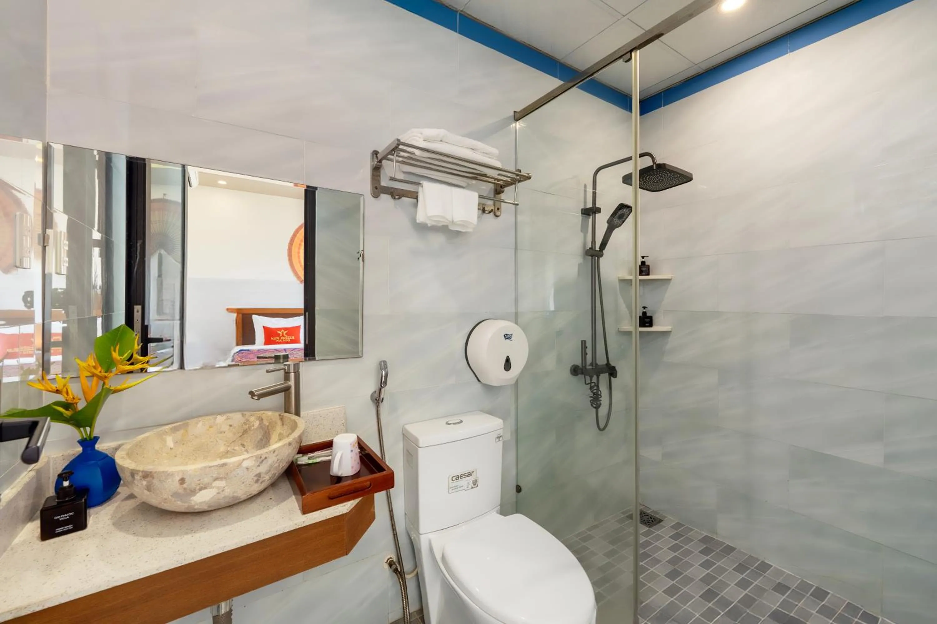 Toilet in Blessing Villa Hoi An