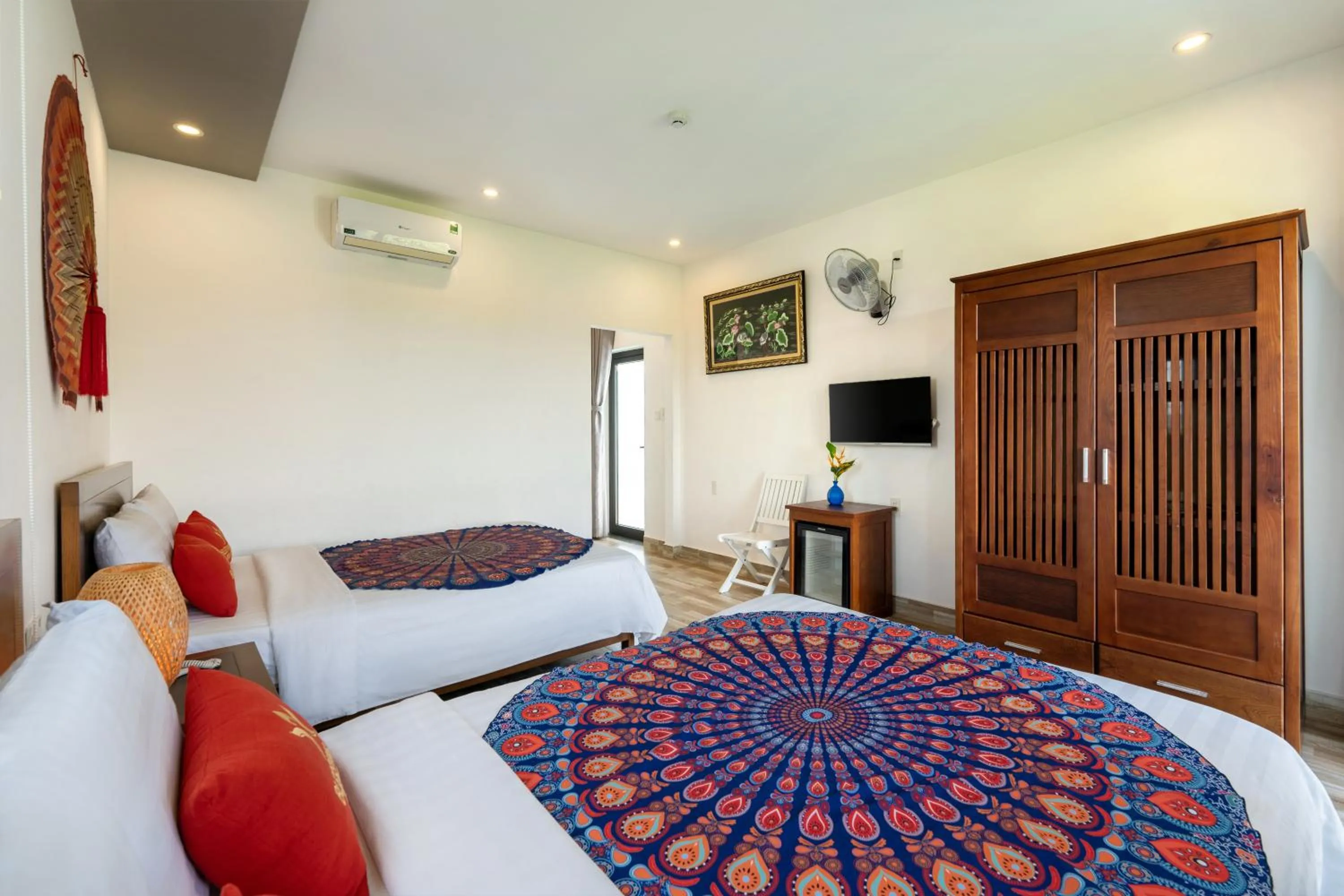 Bed in Blessing Villa Hoi An
