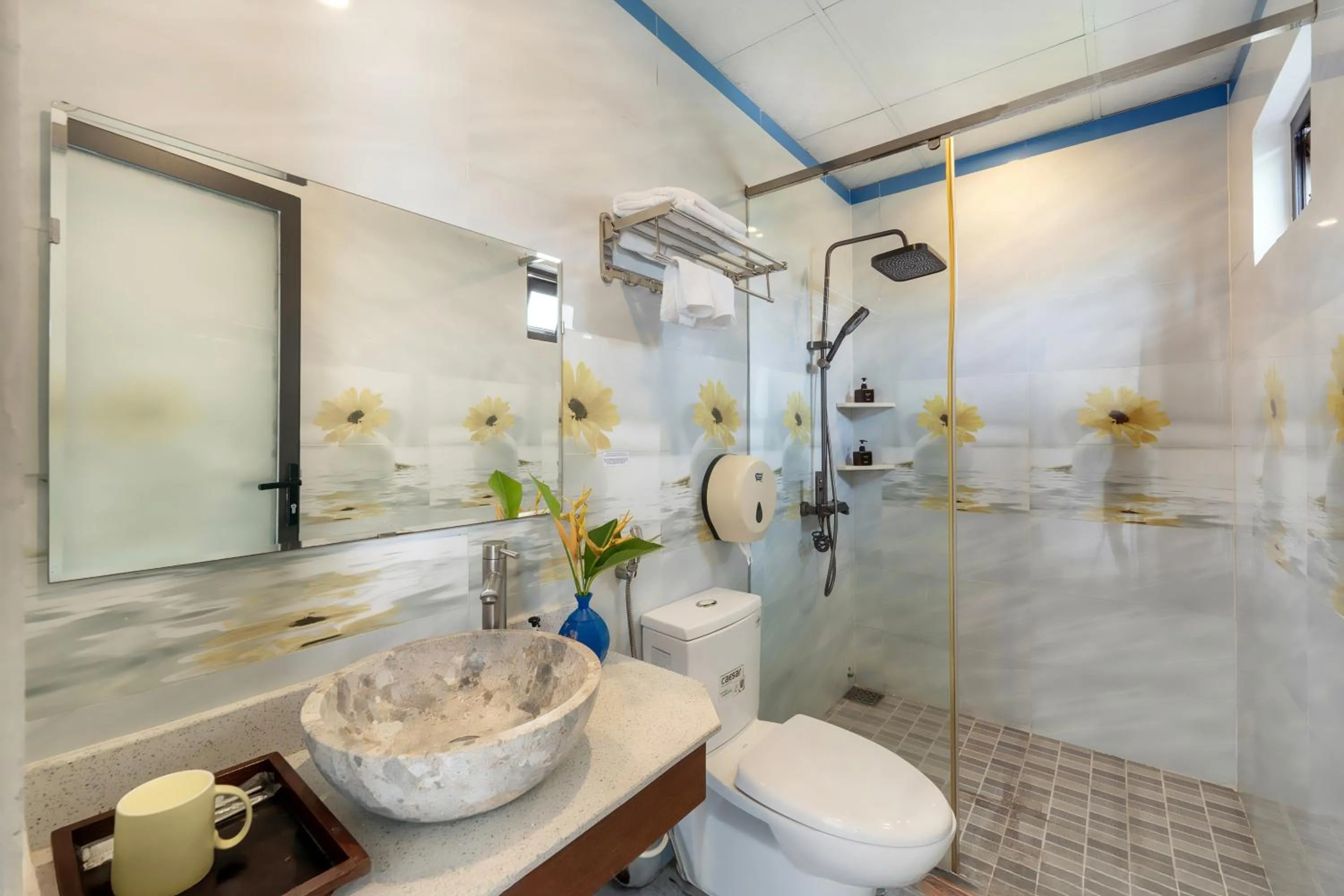 Shower in Blessing Villa Hoi An