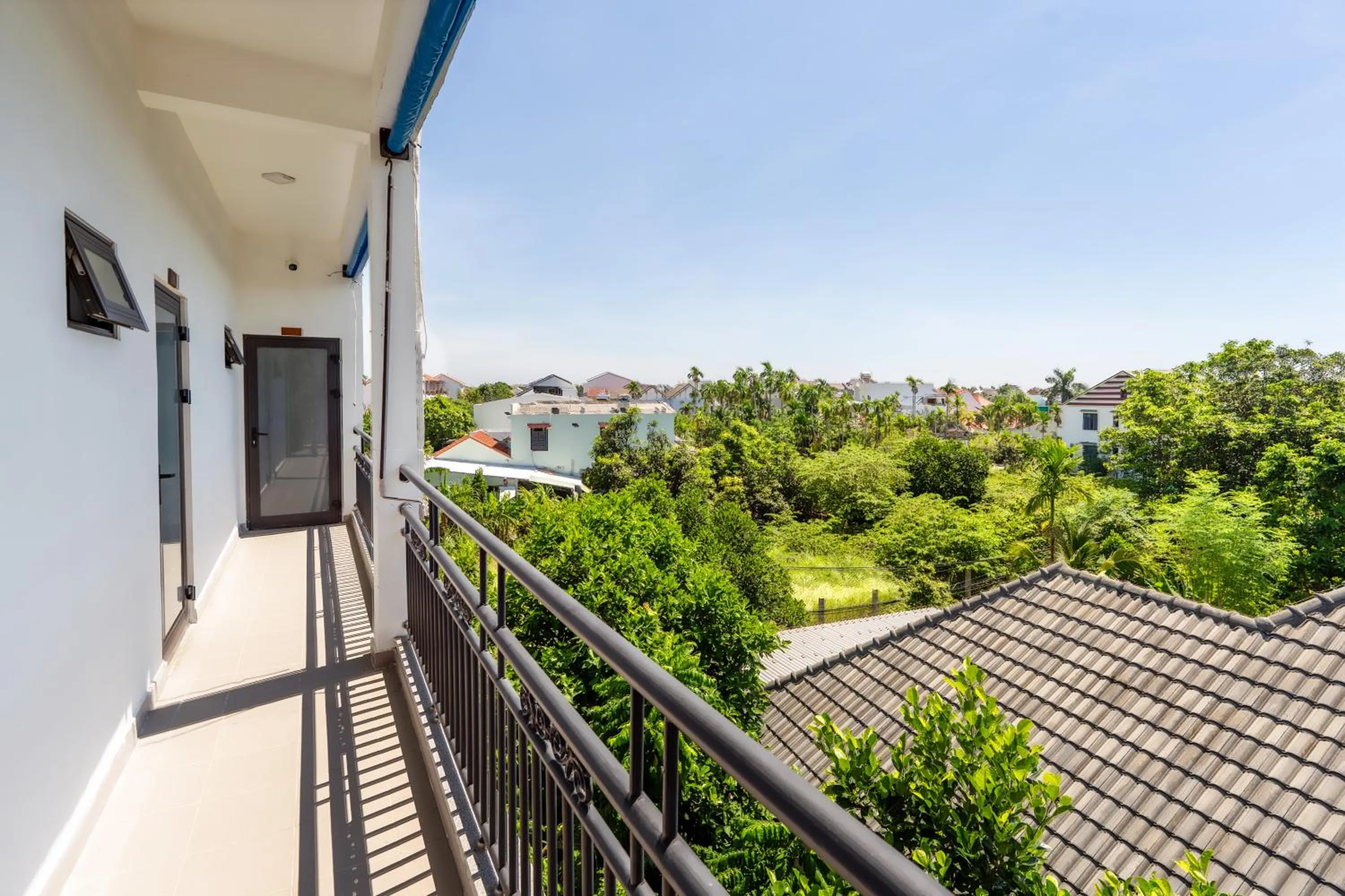 Balcony/Terrace in Blessing Villa Hoi An