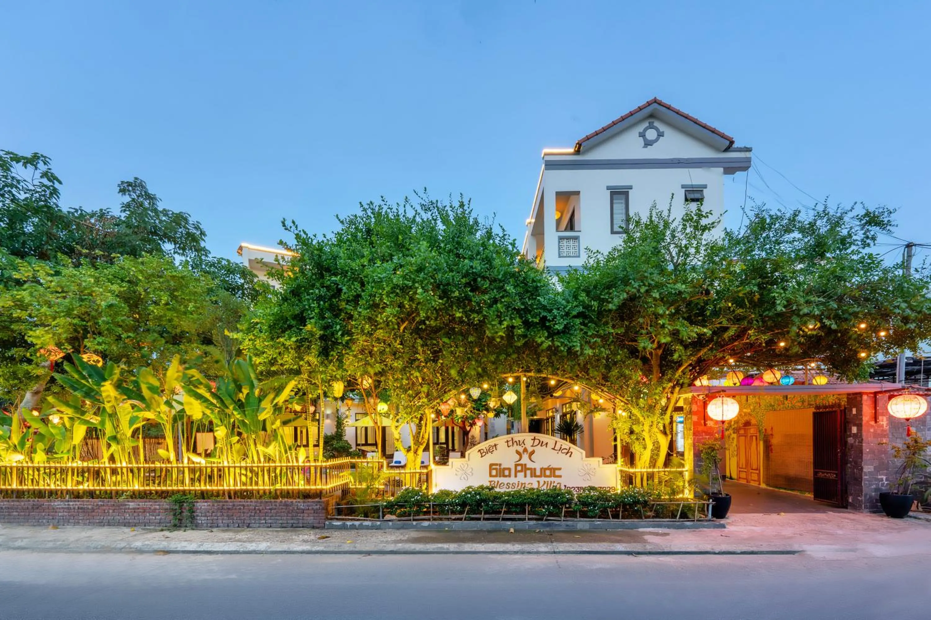 Property building in Blessing Villa Hoi An