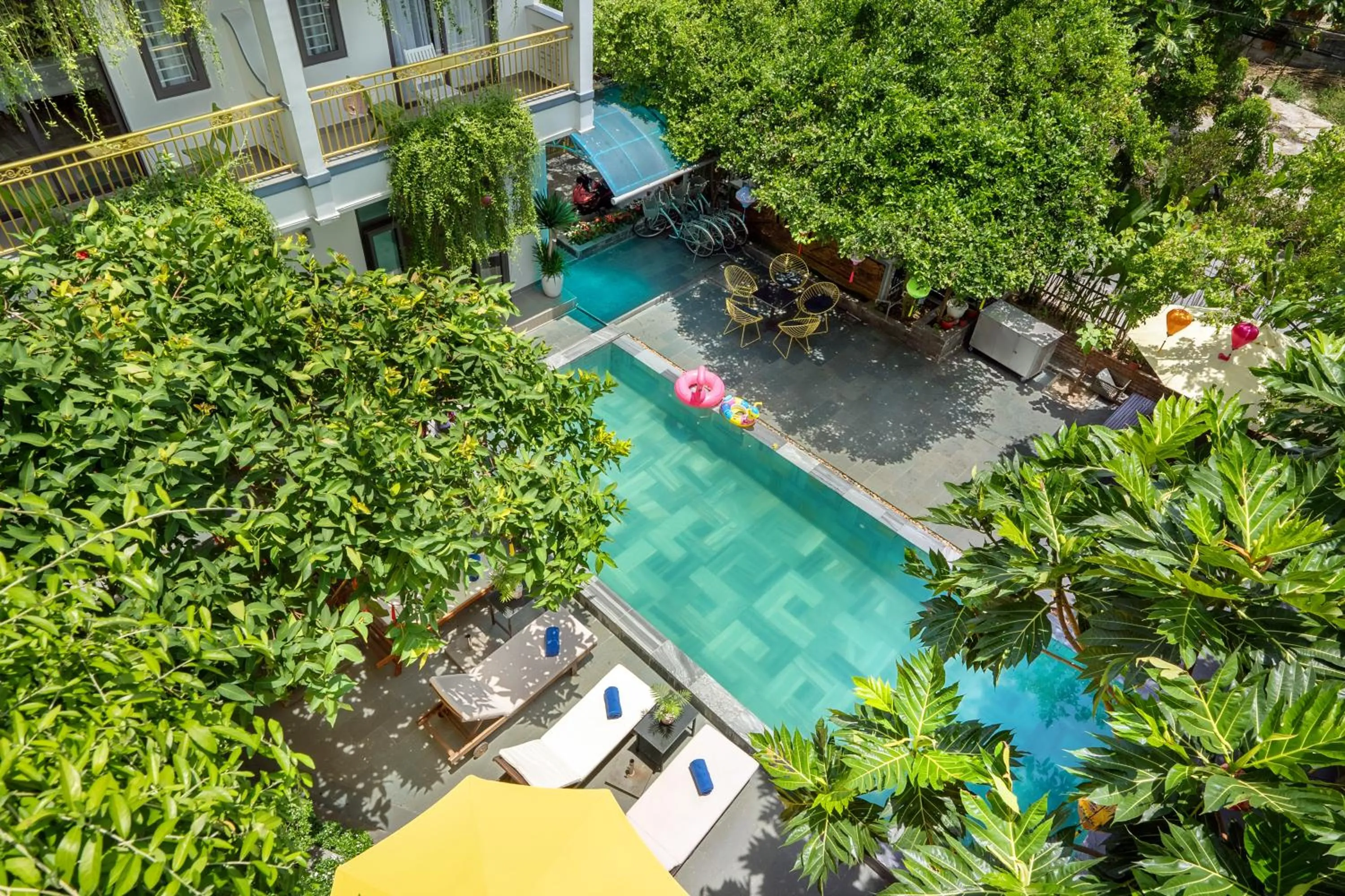 Natural landscape in Blessing Villa Hoi An