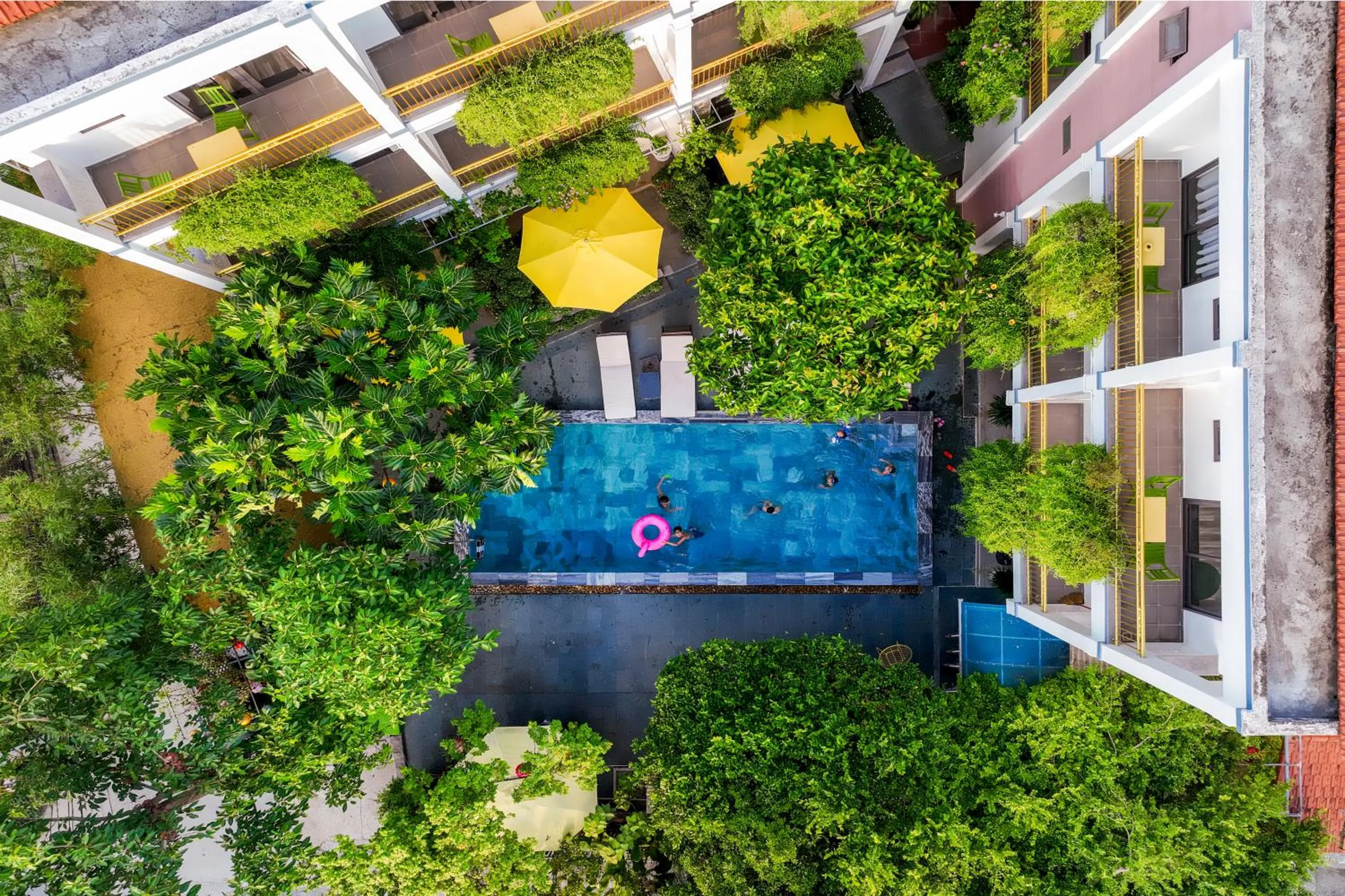 Property building in Blessing Villa Hoi An
