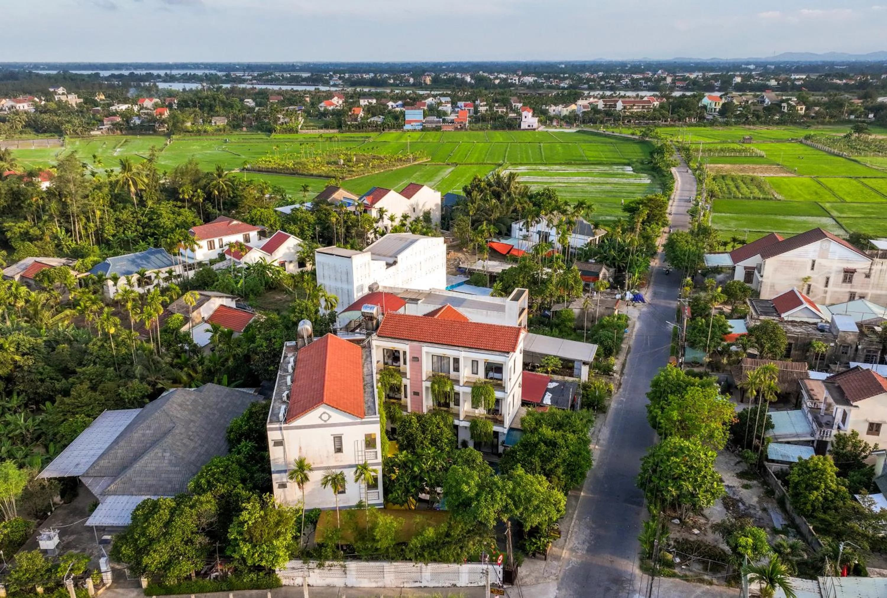 Property building in Blessing Villa Hoi An