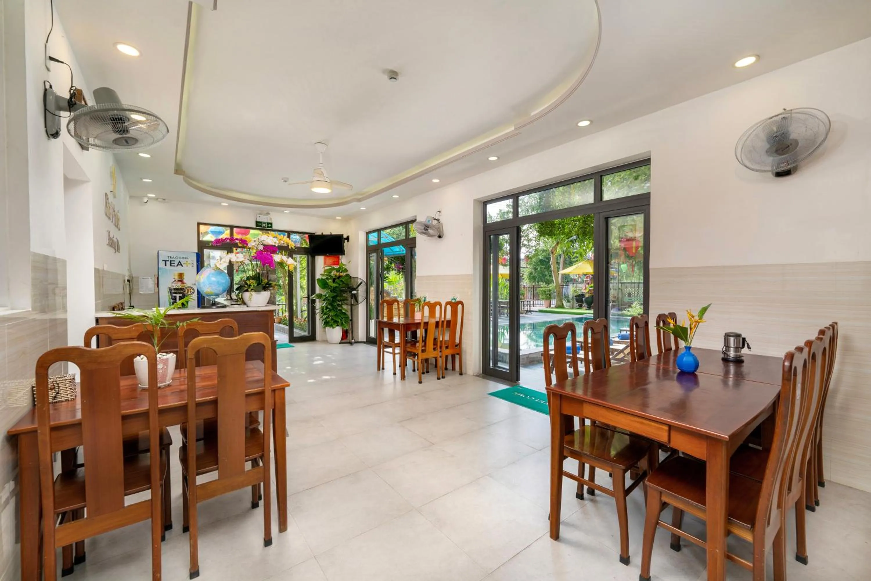 Restaurant/places to eat in Blessing Villa Hoi An