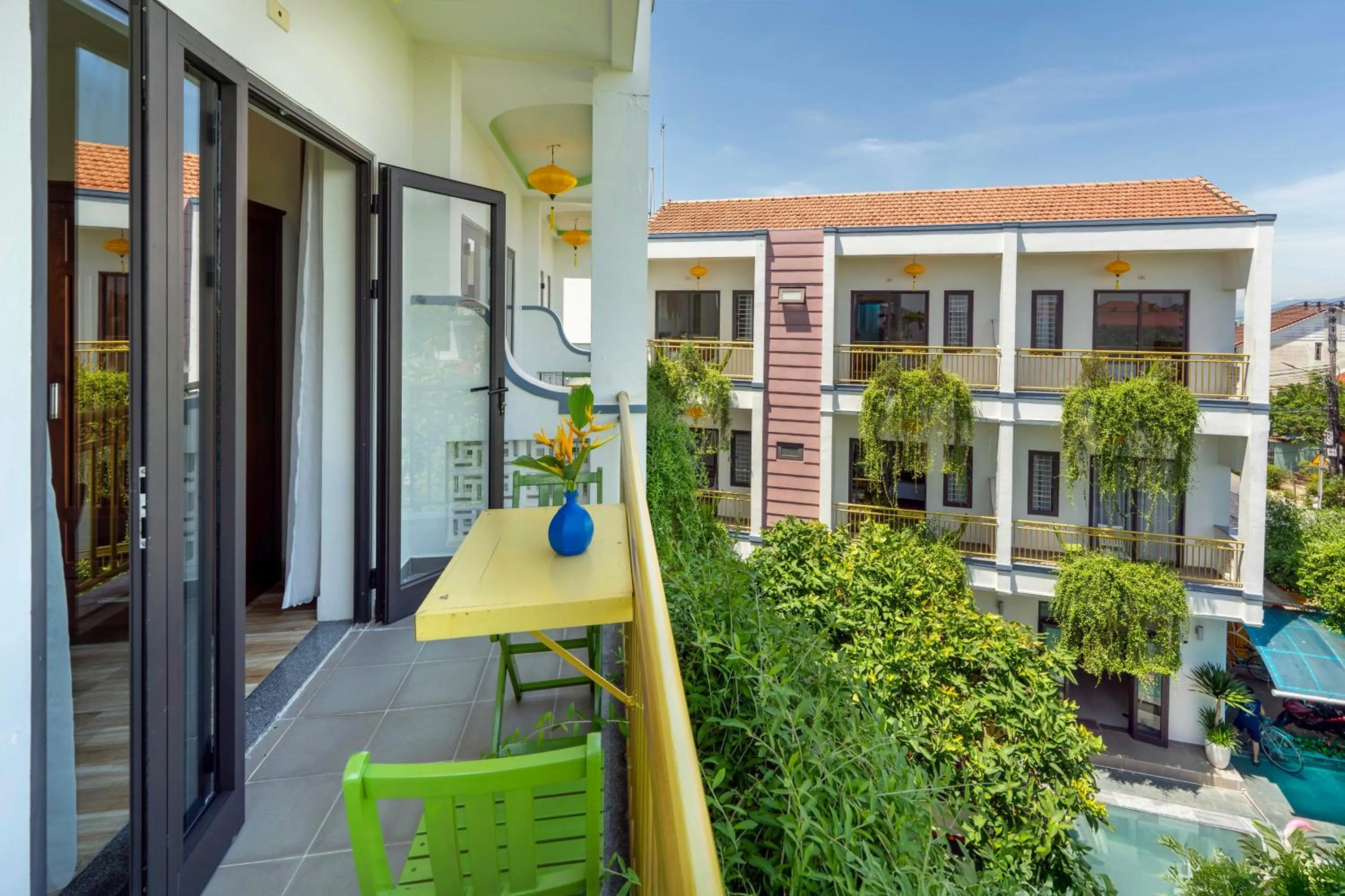 View (from property/room) in Blessing Villa Hoi An