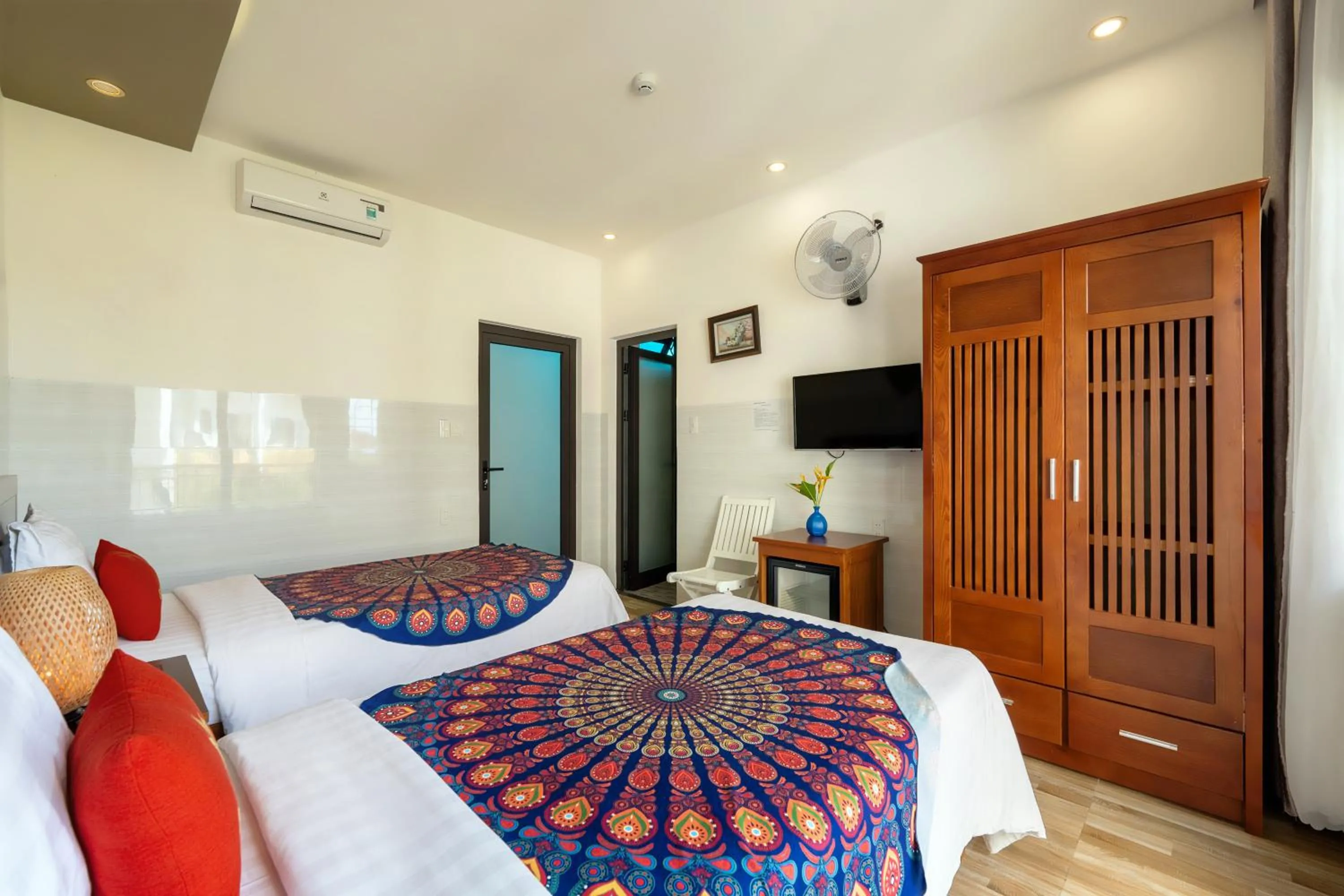 Photo of the whole room, Bed in Blessing Villa Hoi An