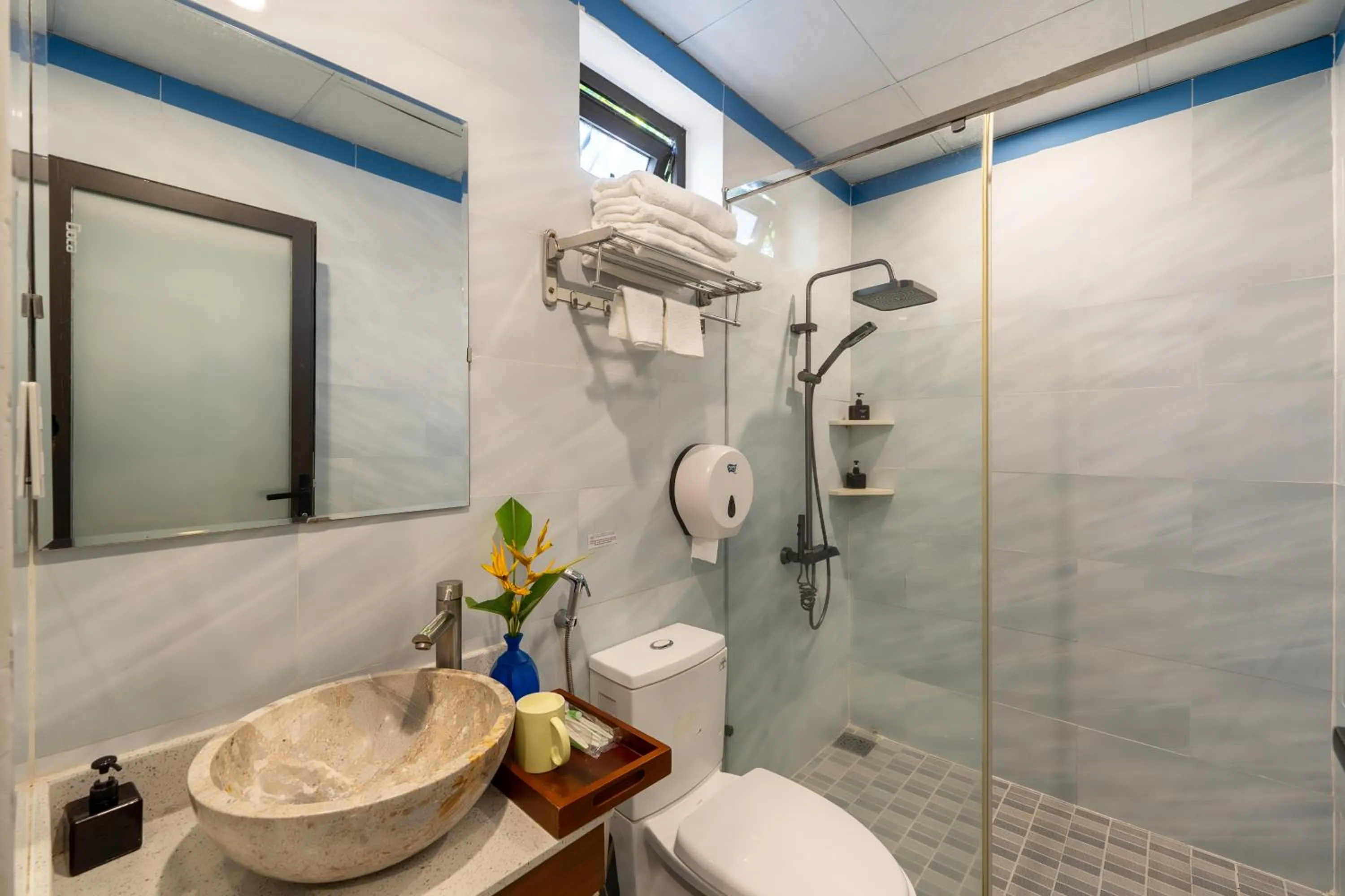 Shower in Blessing Villa Hoi An