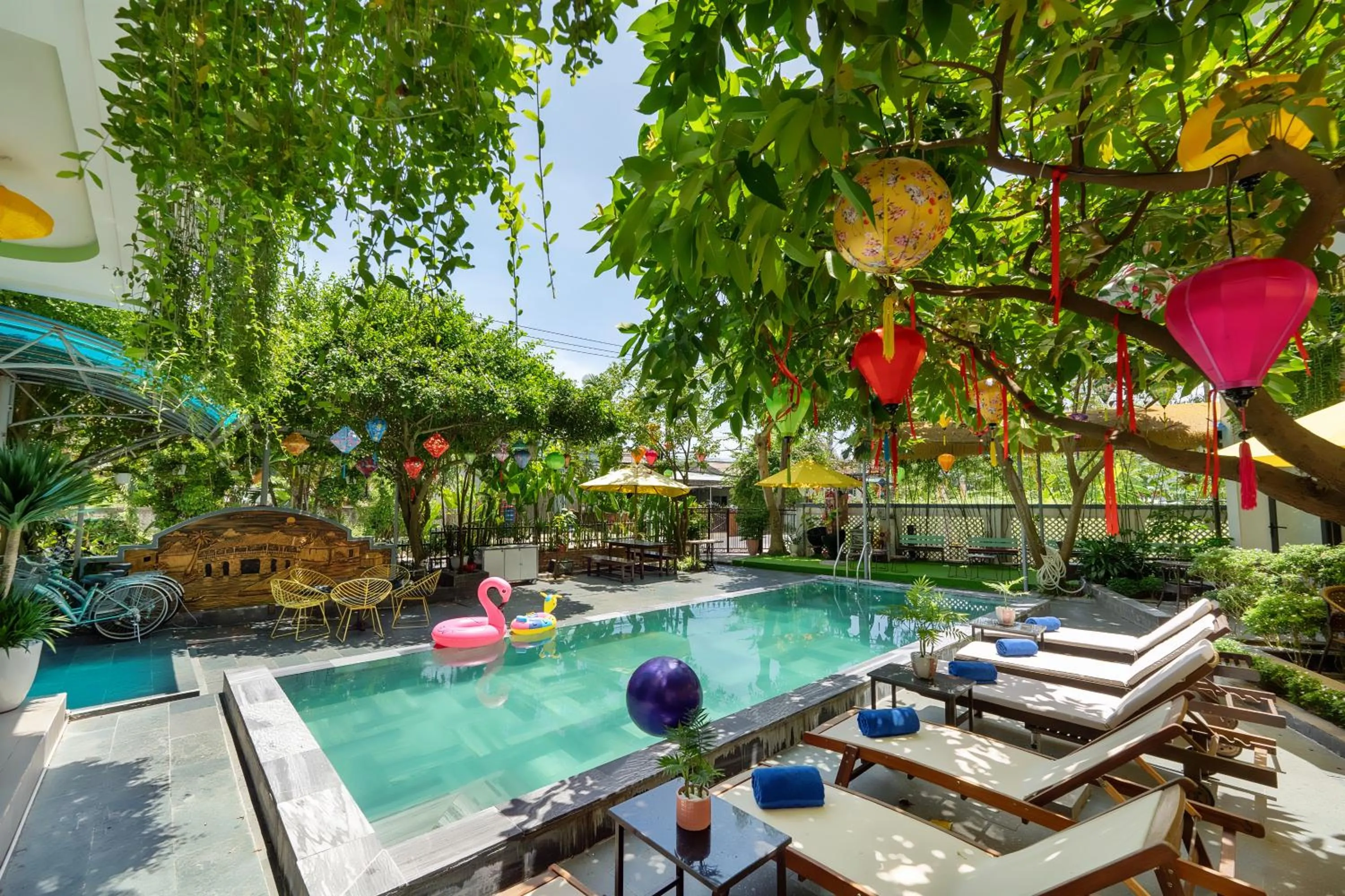 Day in Blessing Villa Hoi An