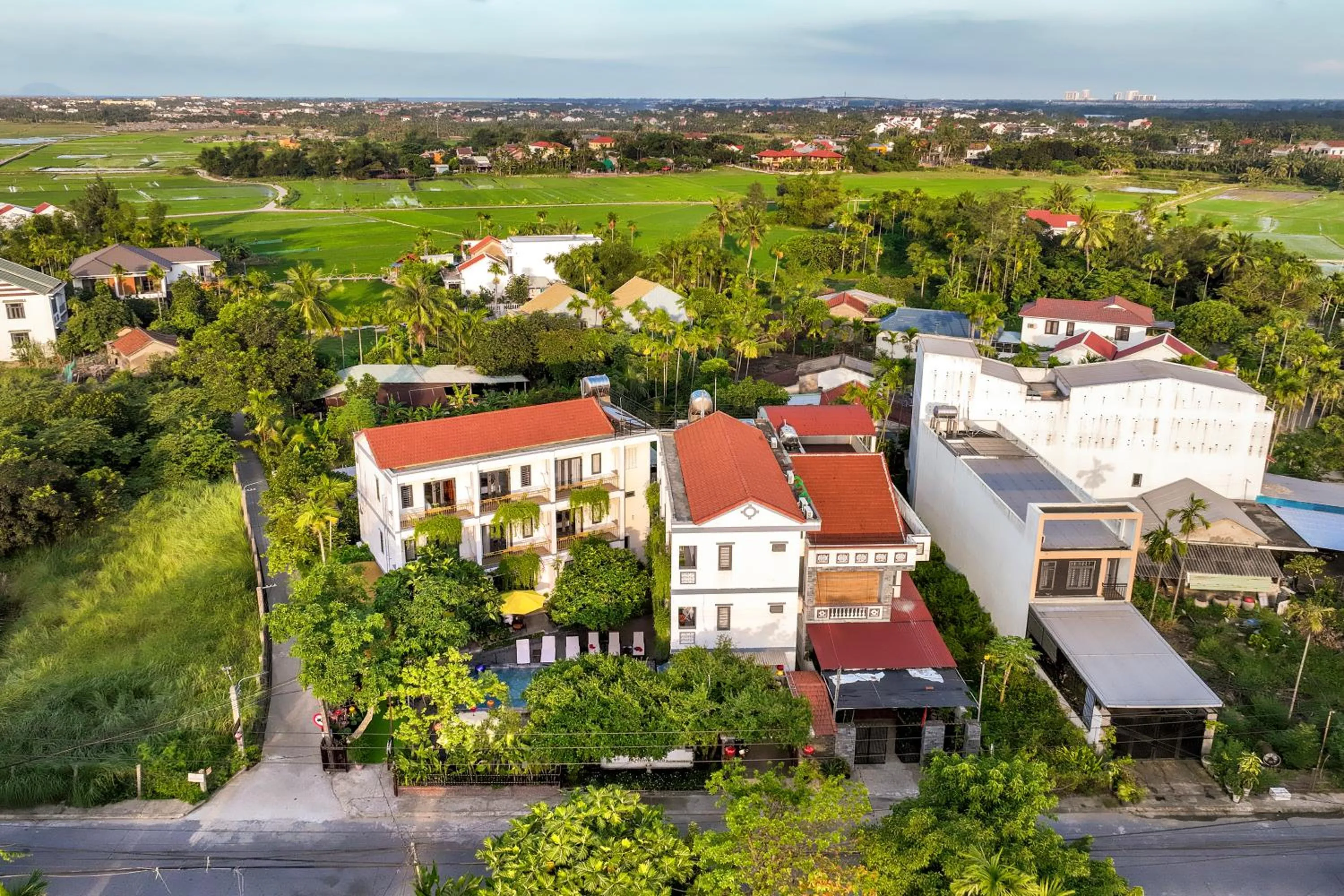 Property building in Blessing Villa Hoi An