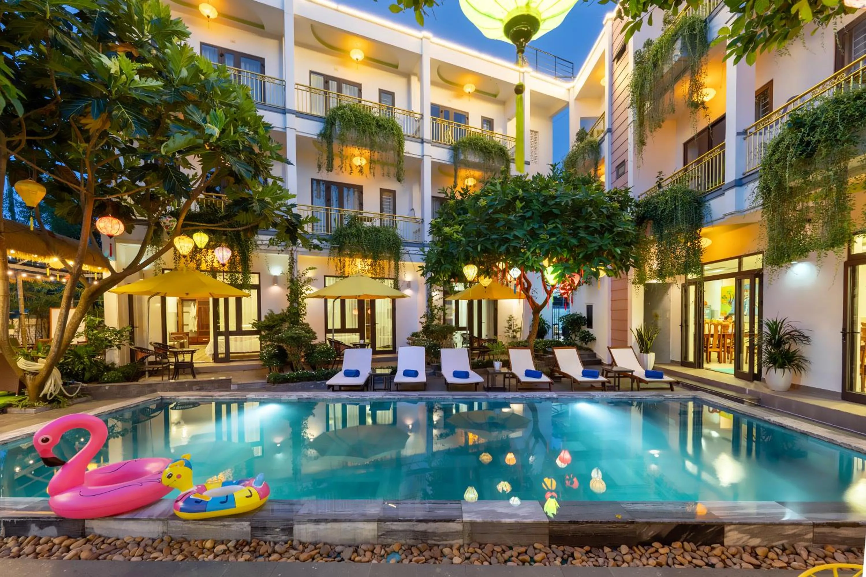 Property building in Blessing Villa Hoi An
