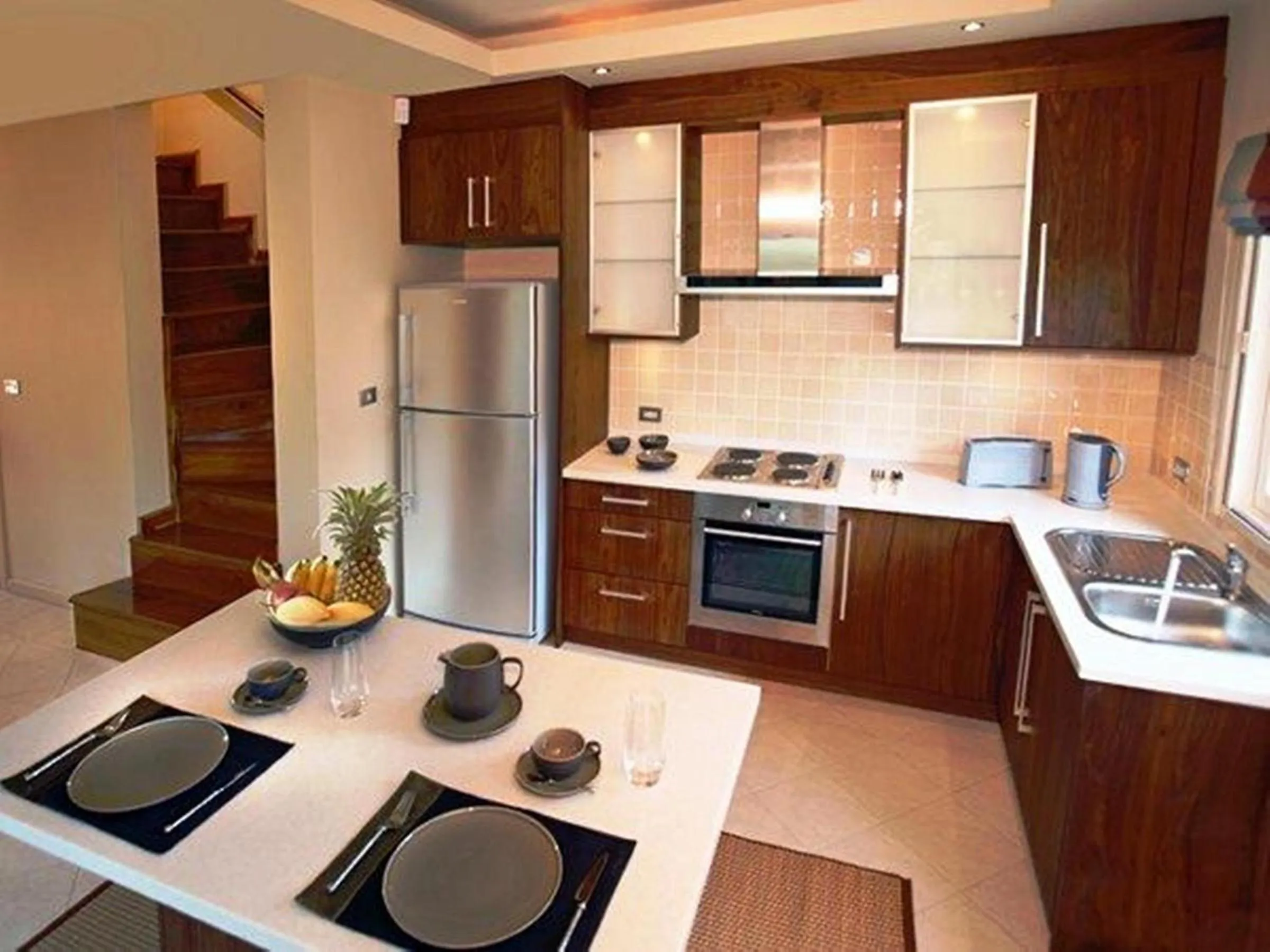 Kitchen or kitchenette in Park Lane