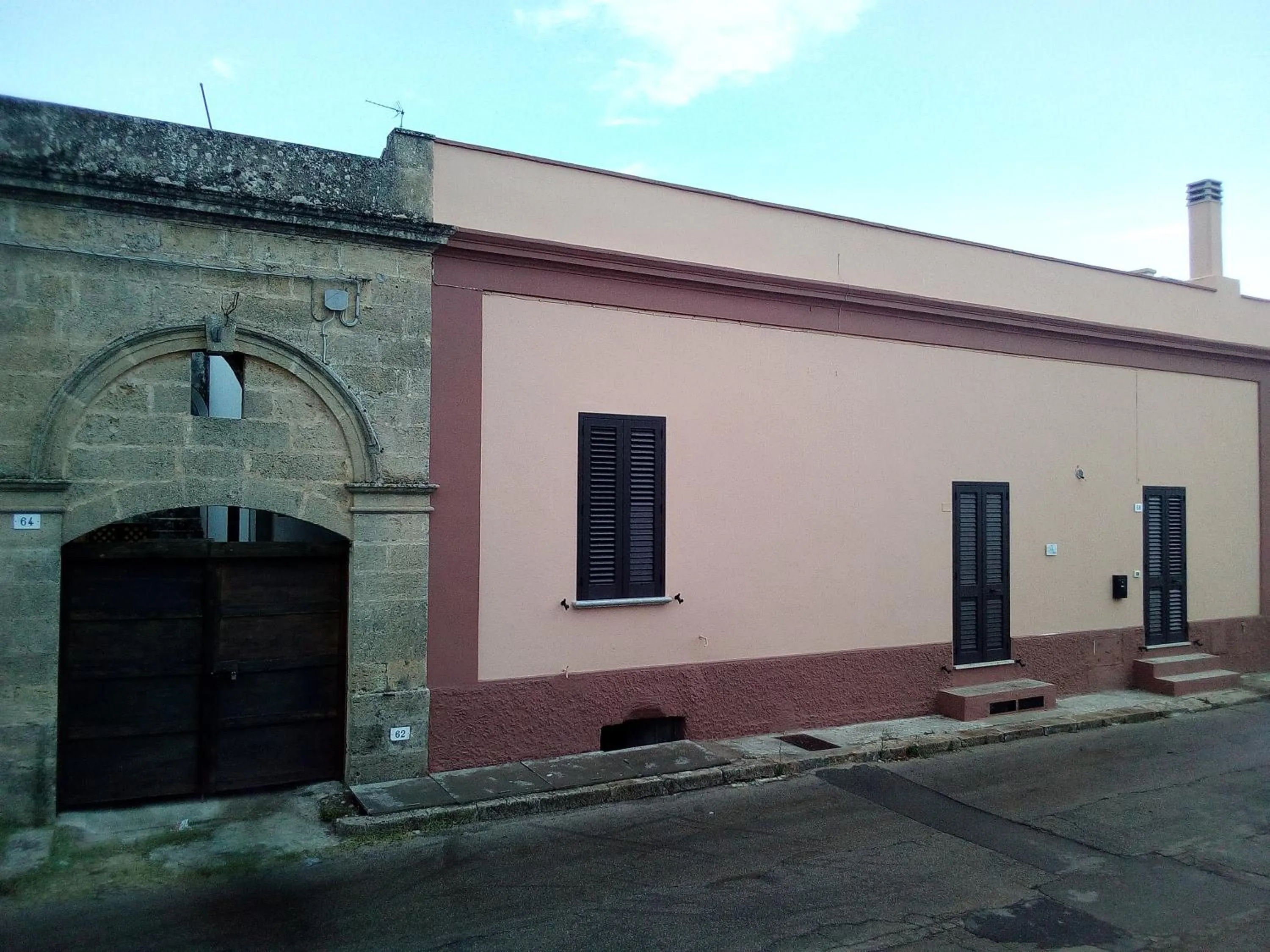 Property building in Cortile Calinea