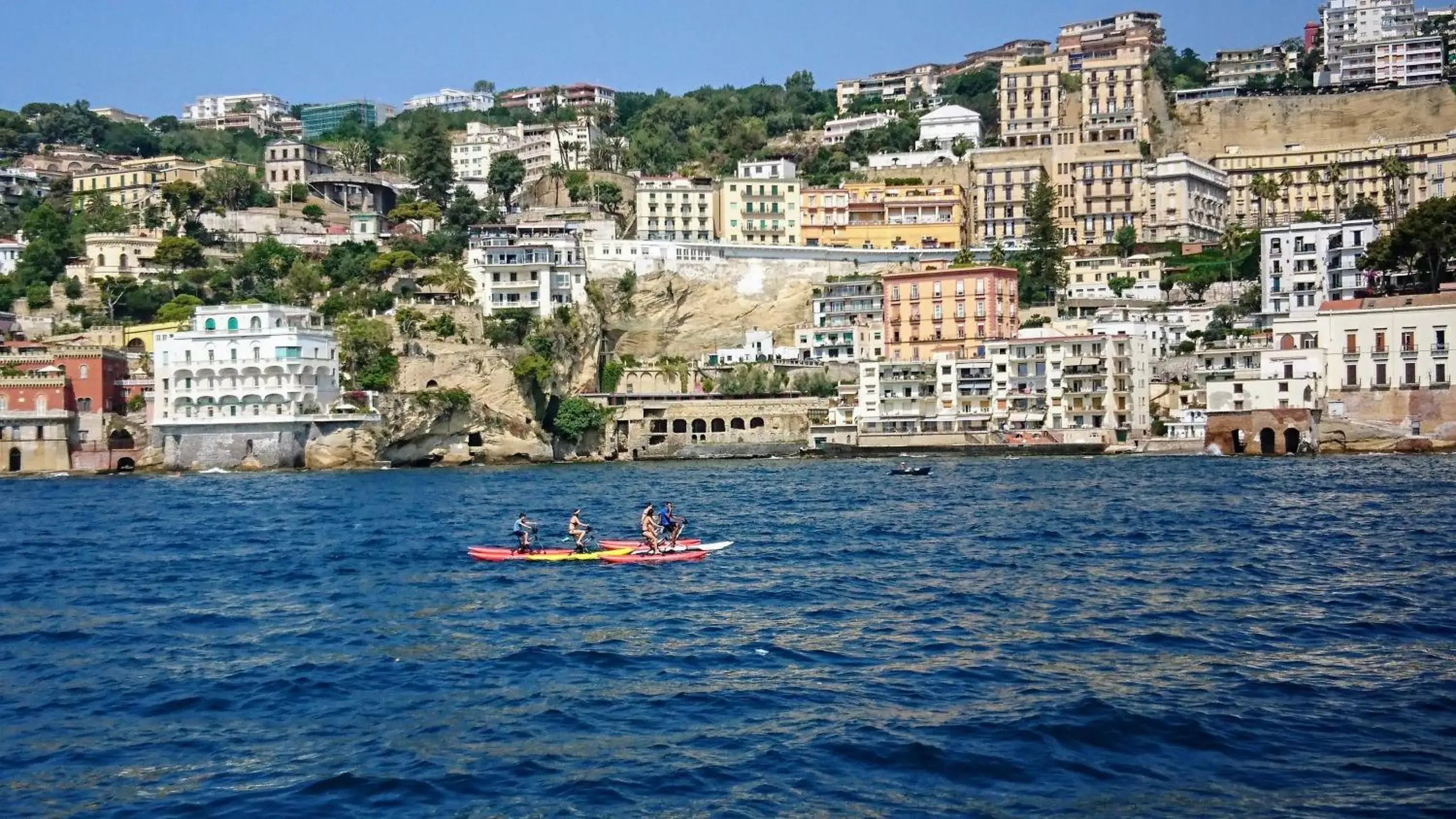 Landmark view in La Casa Del Sole A Mergellina Landmark view in La Casa Del Sole A Mergellina