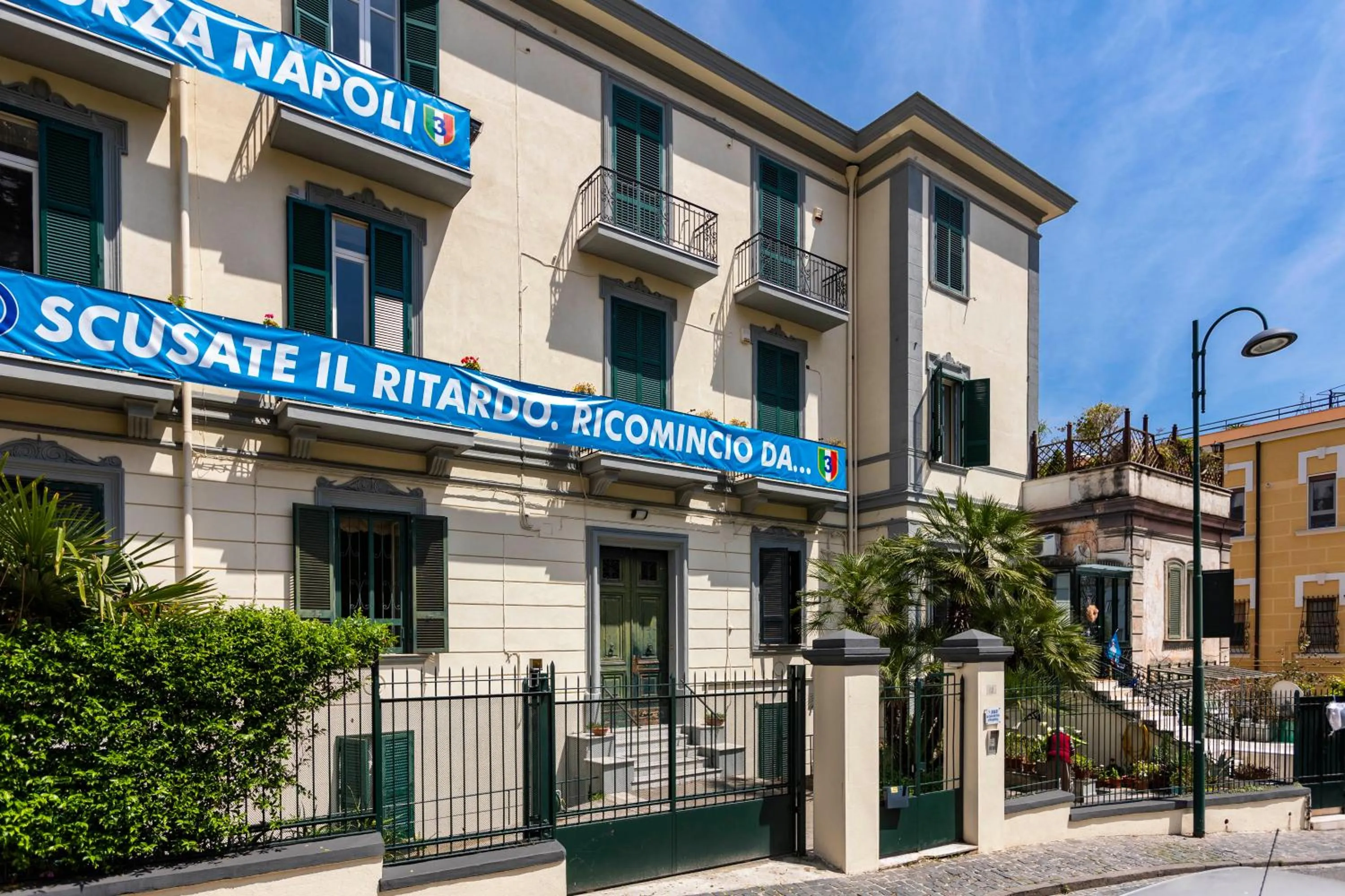 Property building in La Casa Del Sole A Mergellina