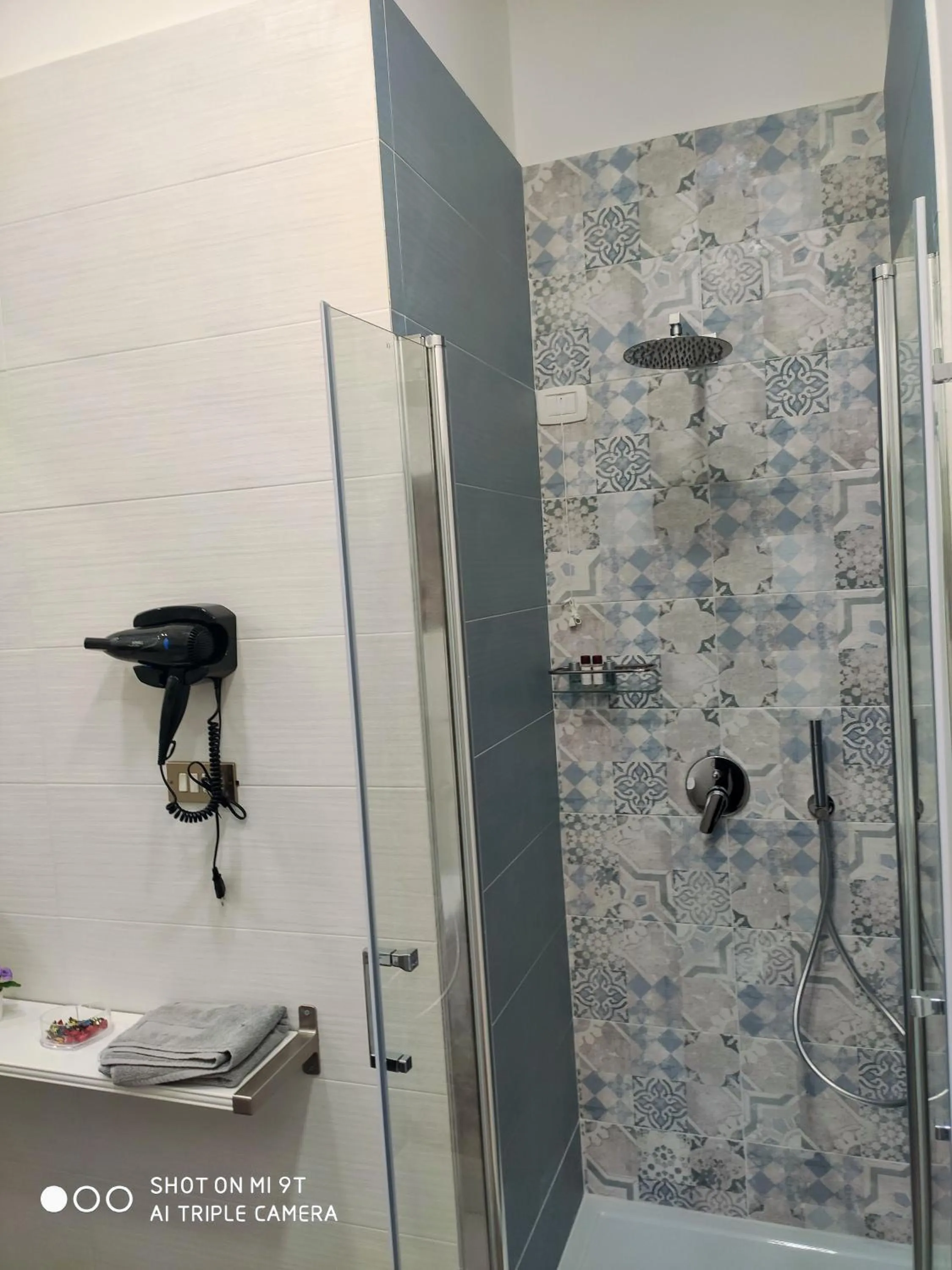 Bathroom in La Casa Del Sole A Mergellina