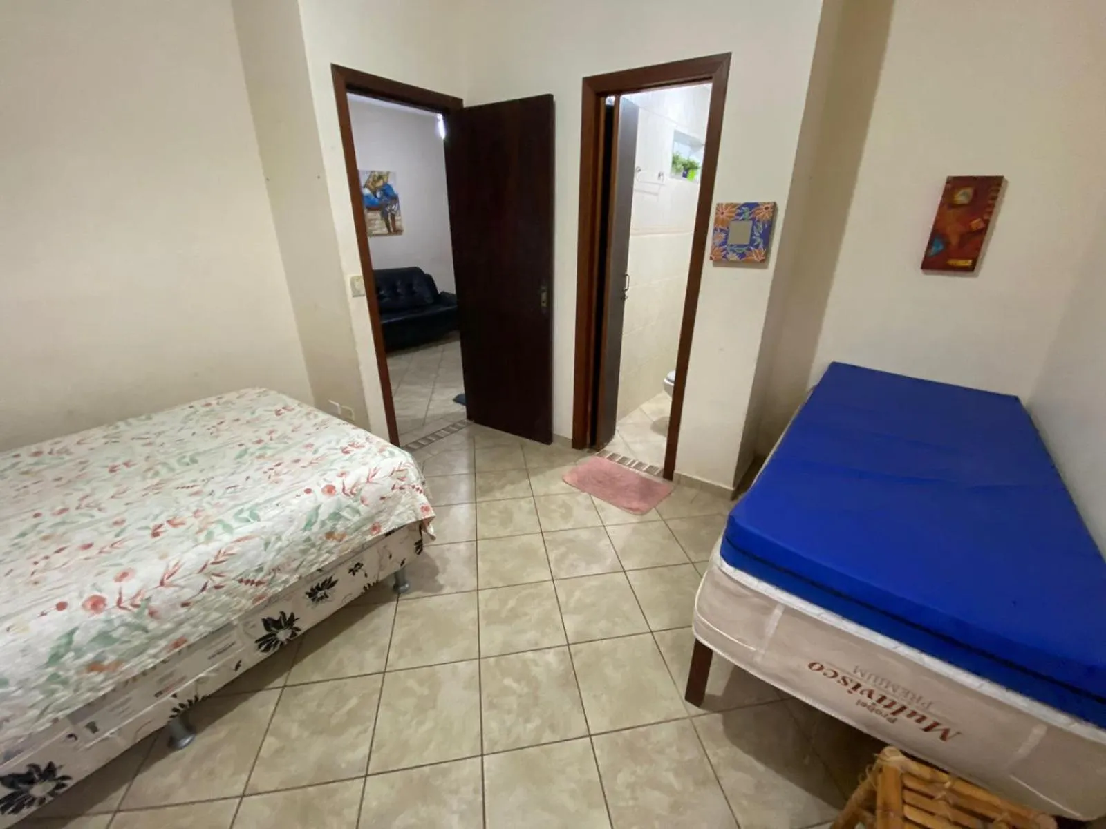 Bed in apto lindo 2 dor piscina AR internet 102 B