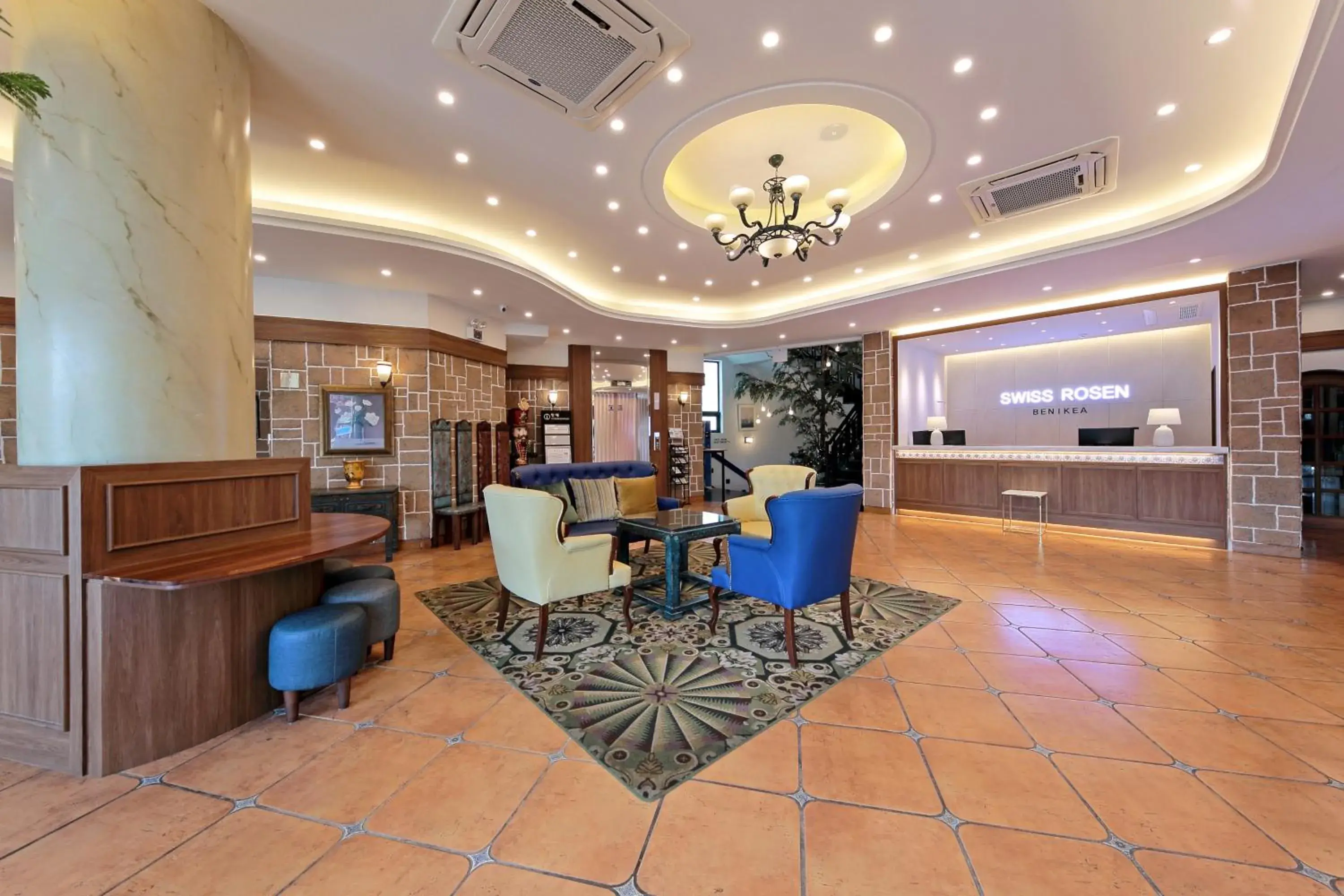 Lobby or reception in Benikea Swiss Rosen Hotel Lobby or reception in Benikea Swiss Rosen Hotel