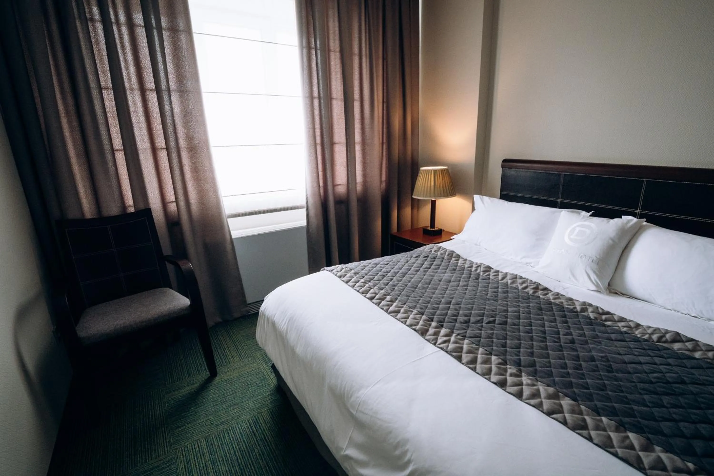 Bed in Hotel Dastan Aktobe