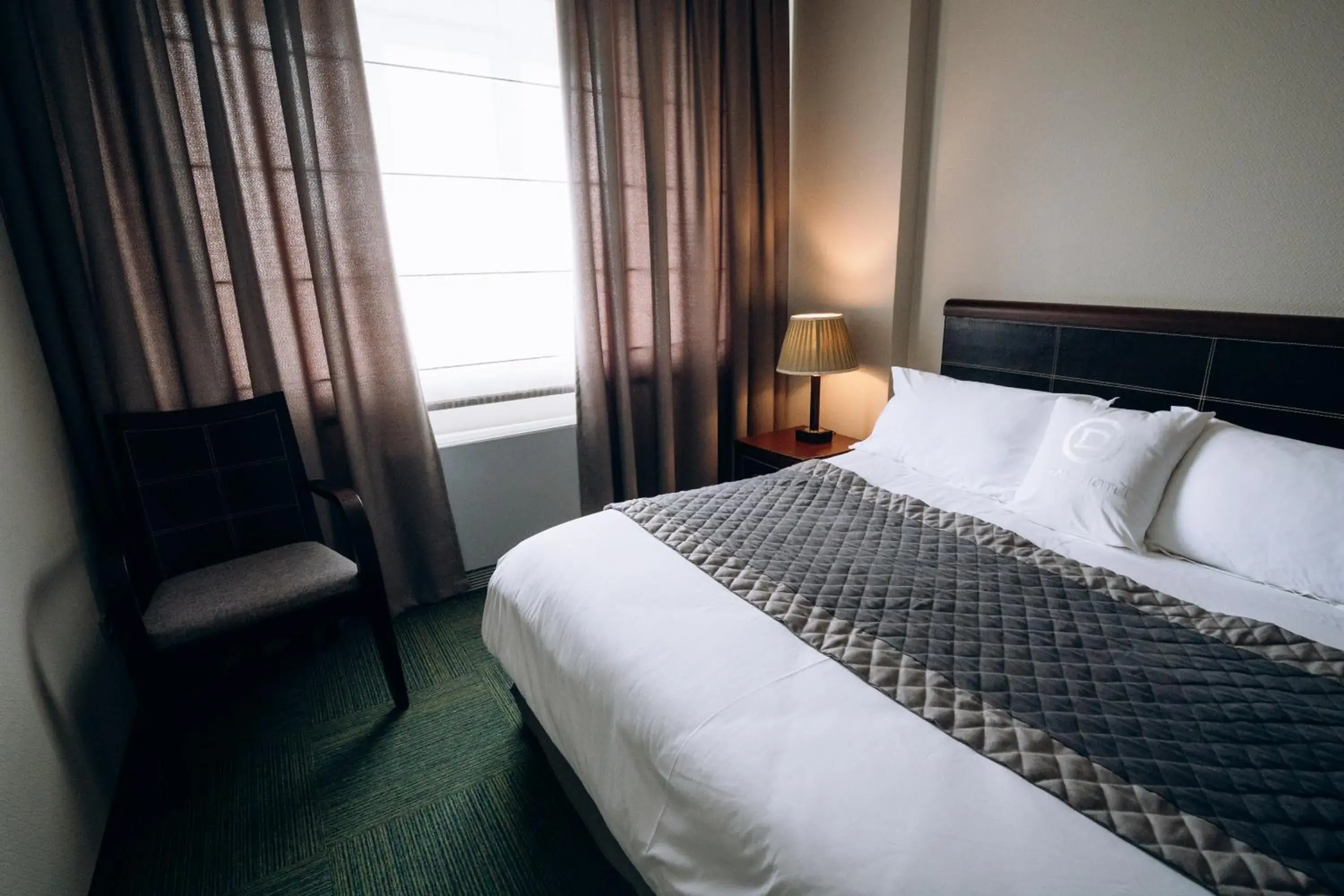 Bed in Hotel Dastan Aktobe Bed in Hotel Dastan Aktobe