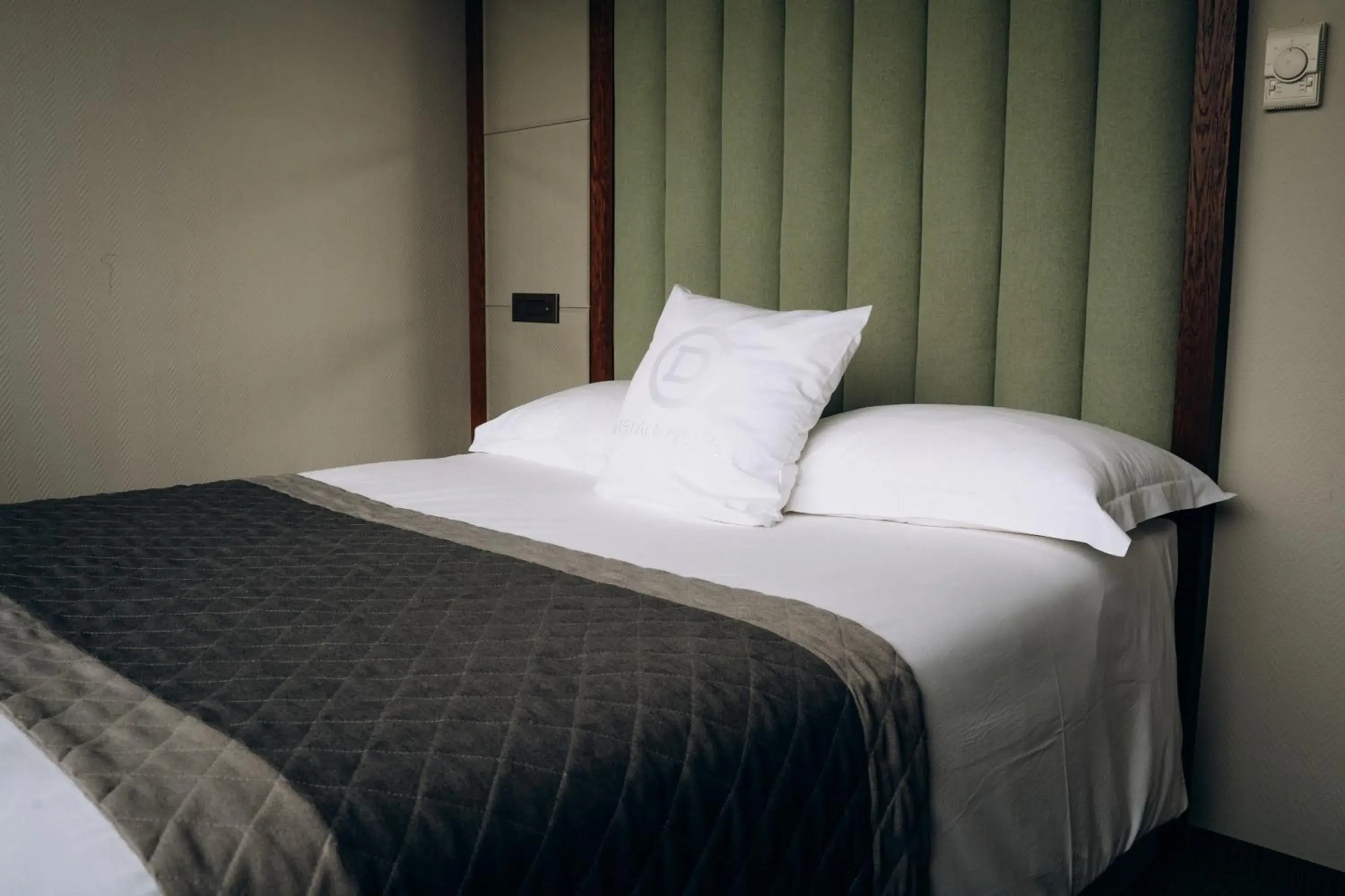 Bed in Hotel Dastan Aktobe Bed in Hotel Dastan Aktobe