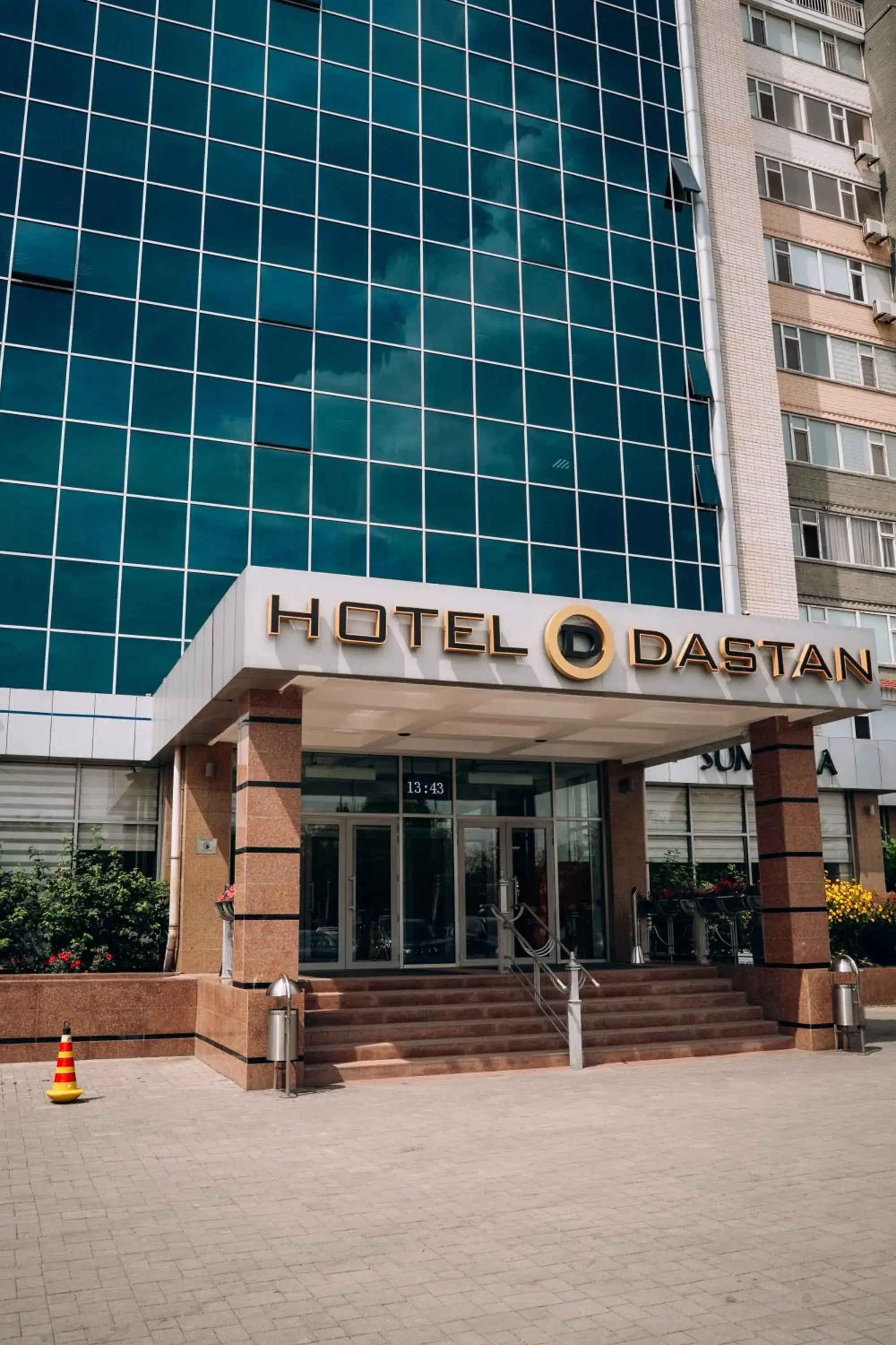 Property building in Hotel Dastan Aktobe Property building in Hotel Dastan Aktobe