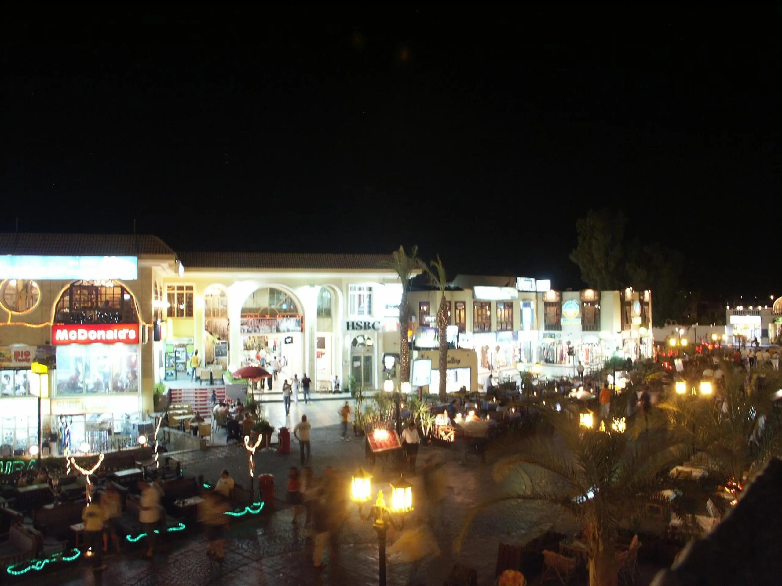 Shopping Area in Kanabesh Village