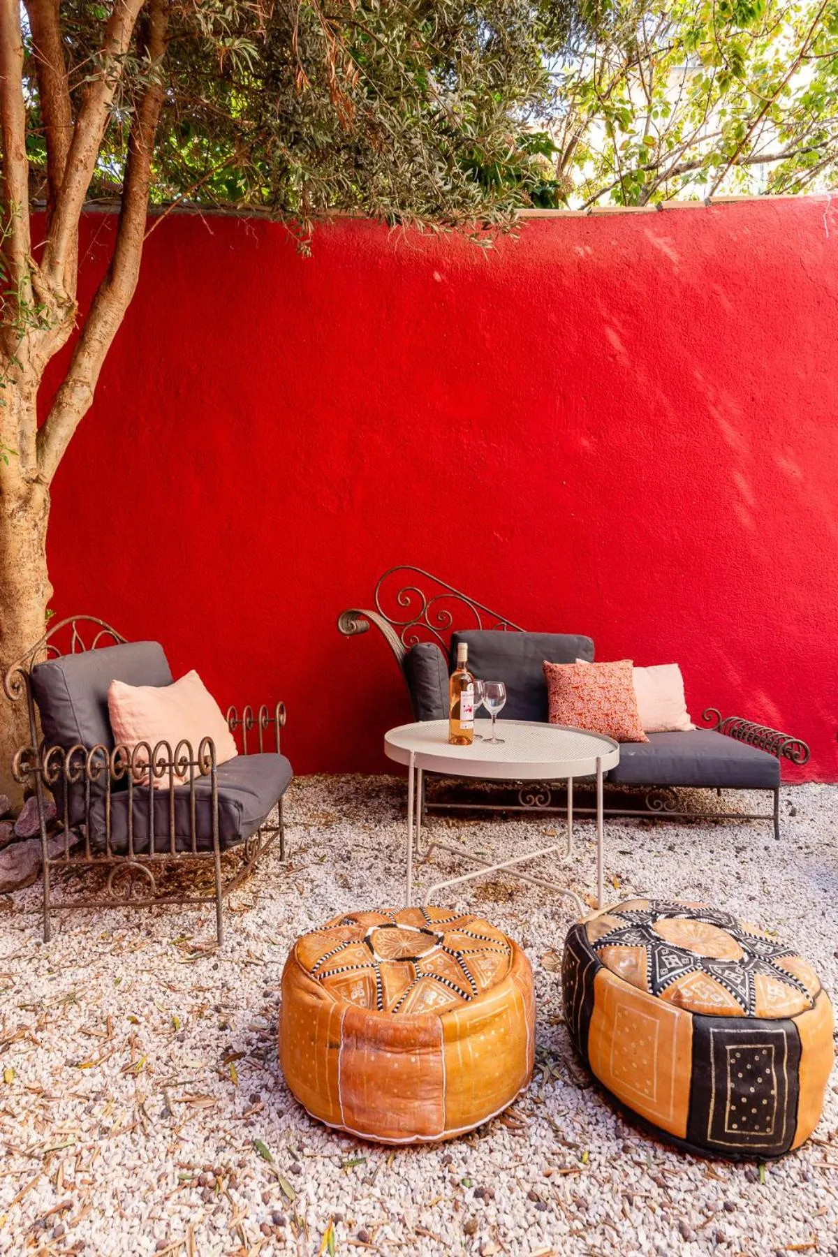 Patio in LE PANIER ENCHANTÉ - Suites & Loft - Terrasse et patio au dessus du Vieux Port