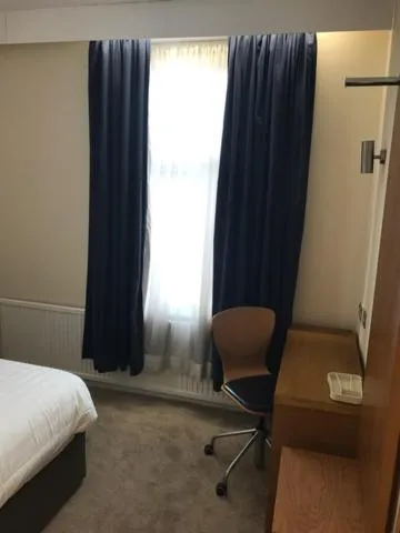 Bed in Corona Hotel Rotherham Sheffield Meadowhall