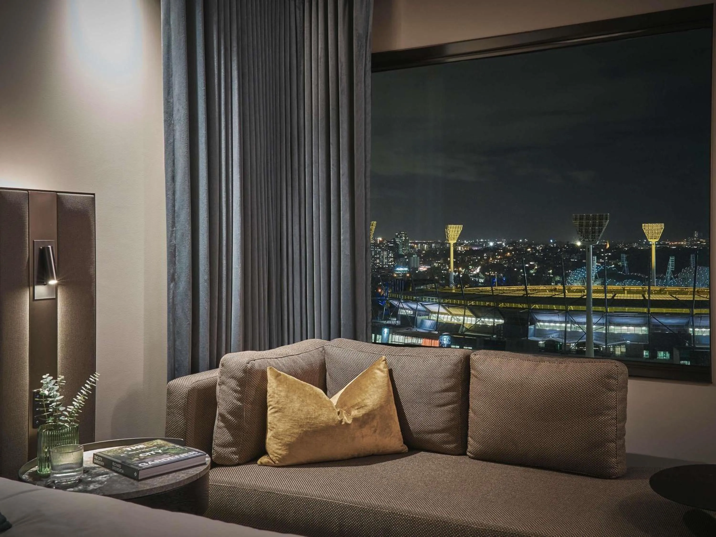 Bedroom in Pullman Melbourne On the Park