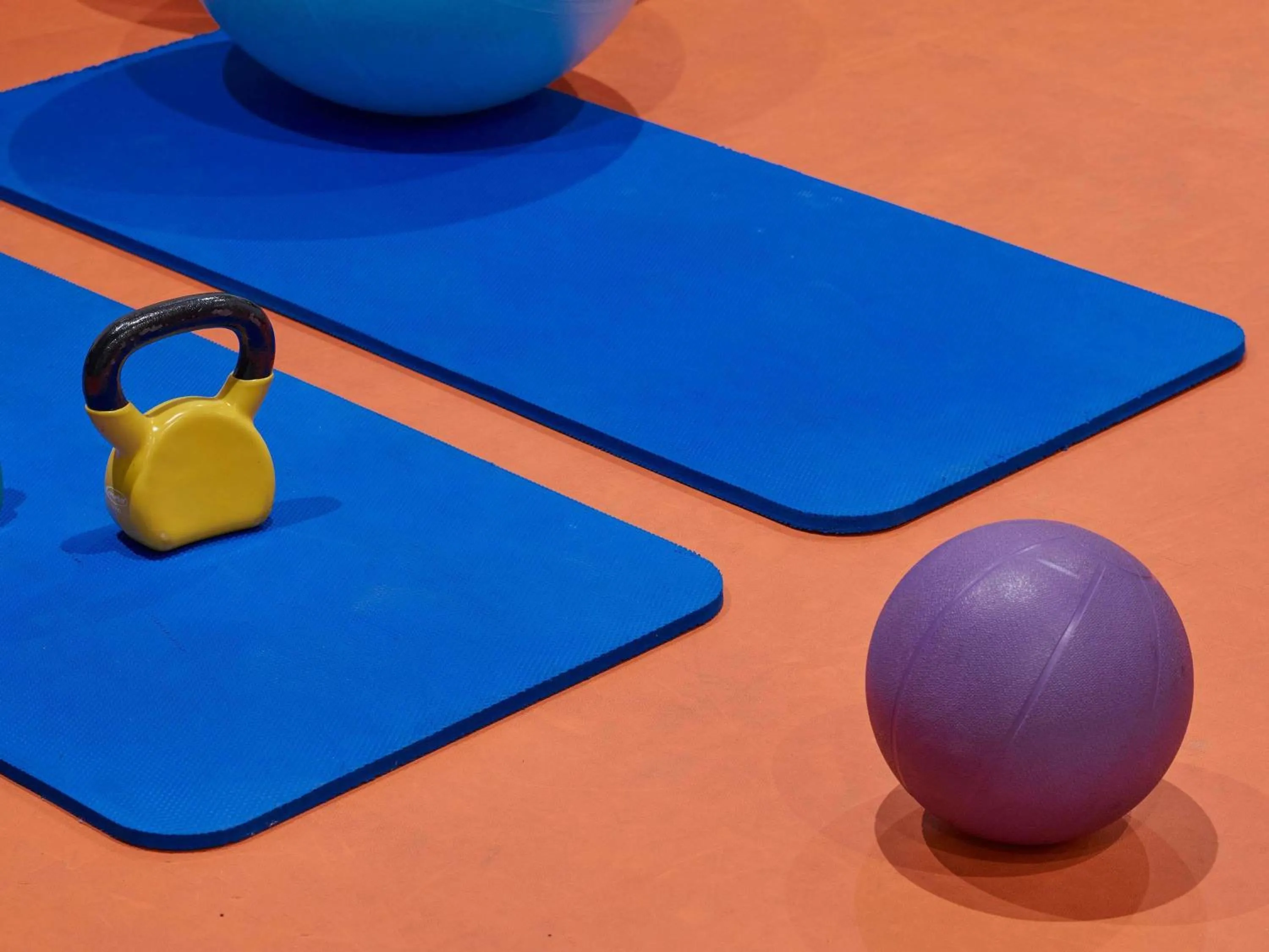 Fitness centre/facilities in Pullman Melbourne On the Park