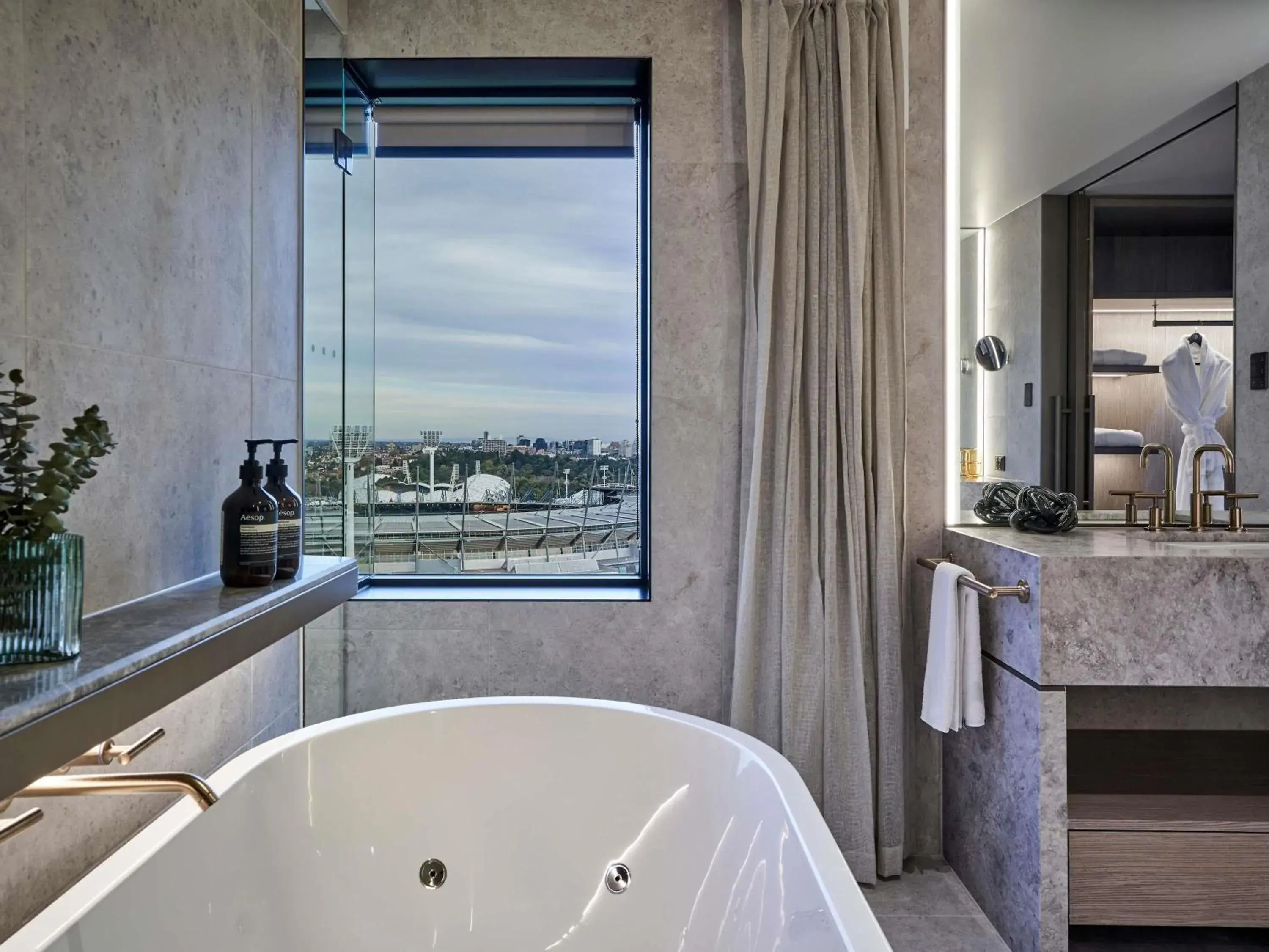 Bedroom, Bed in Pullman Melbourne On the Park Bedroom, Bed in Pullman Melbourne On the Park