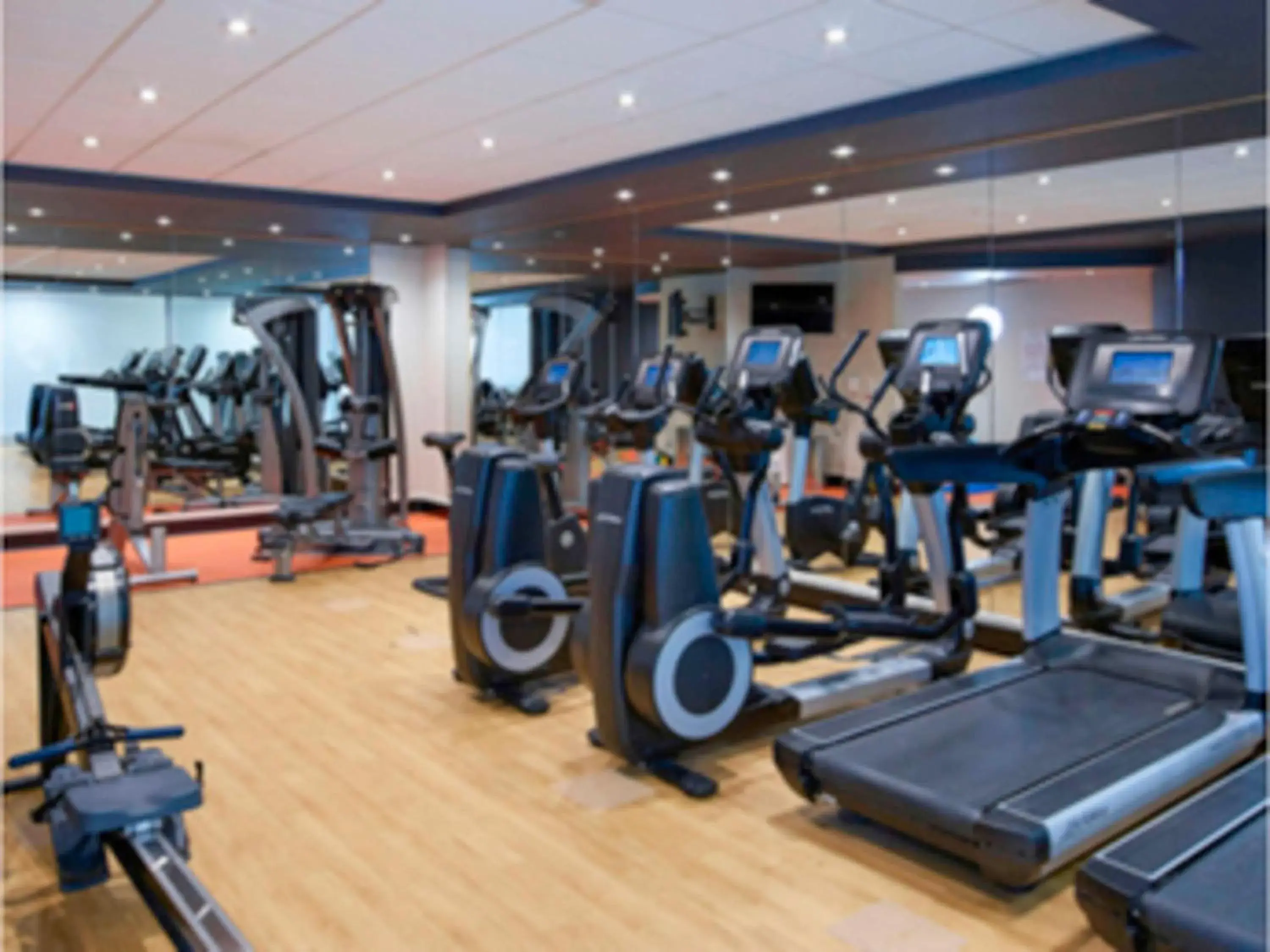 Fitness centre/facilities in Pullman Melbourne On the Park Fitness centre/facilities in Pullman Melbourne On the Park