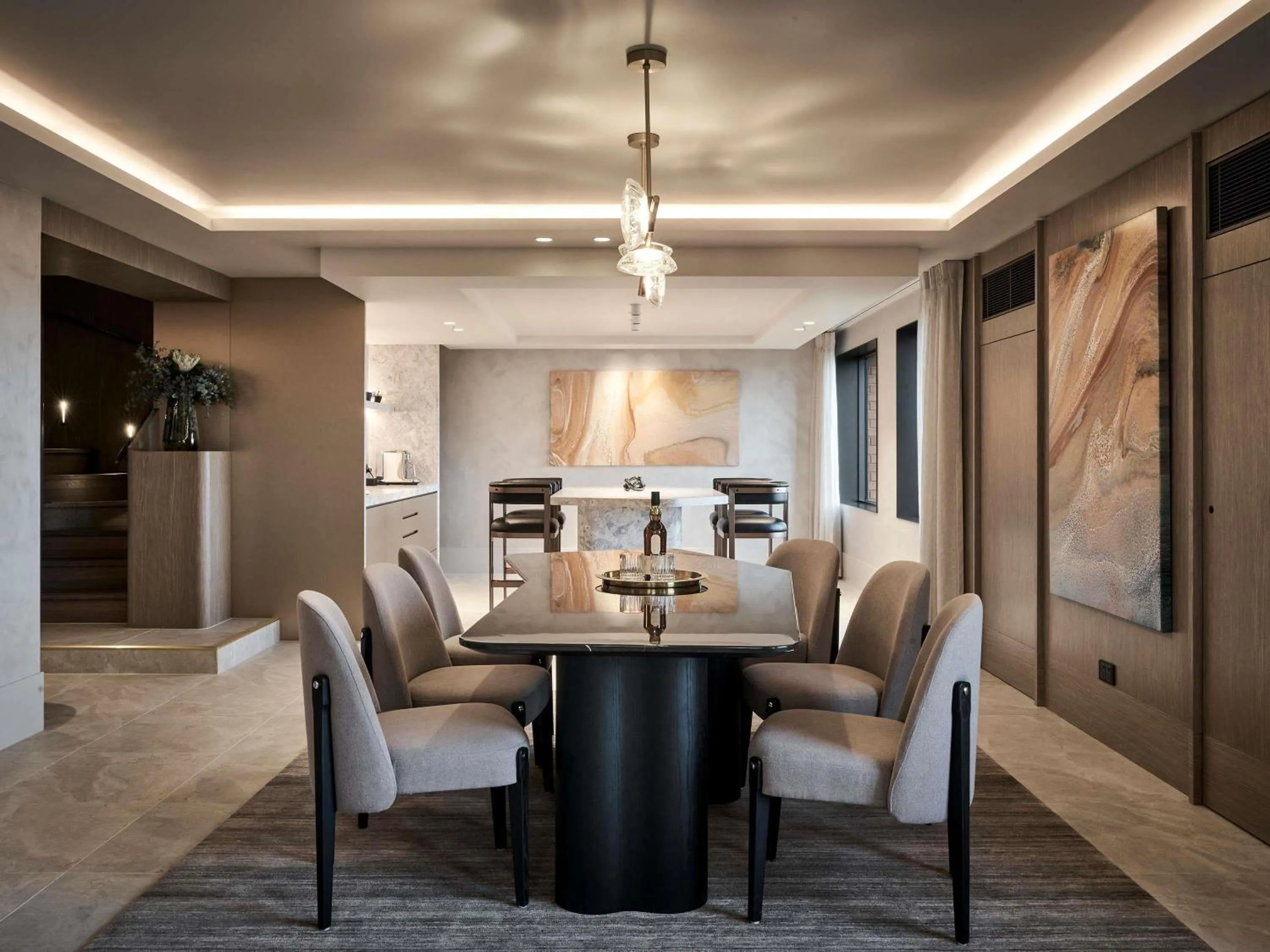 Bedroom in Pullman Melbourne On the Park