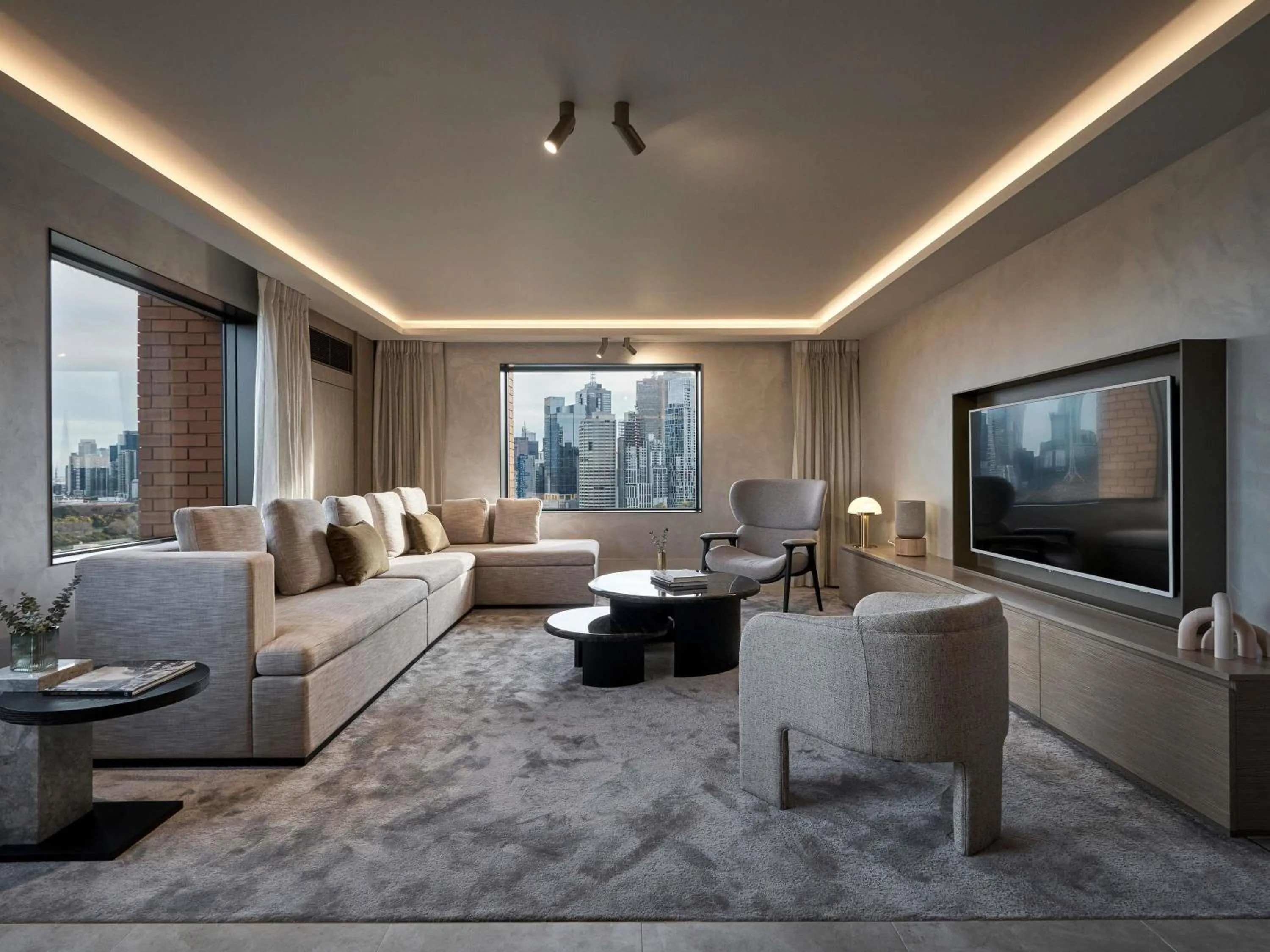 Bedroom in Pullman Melbourne On the Park