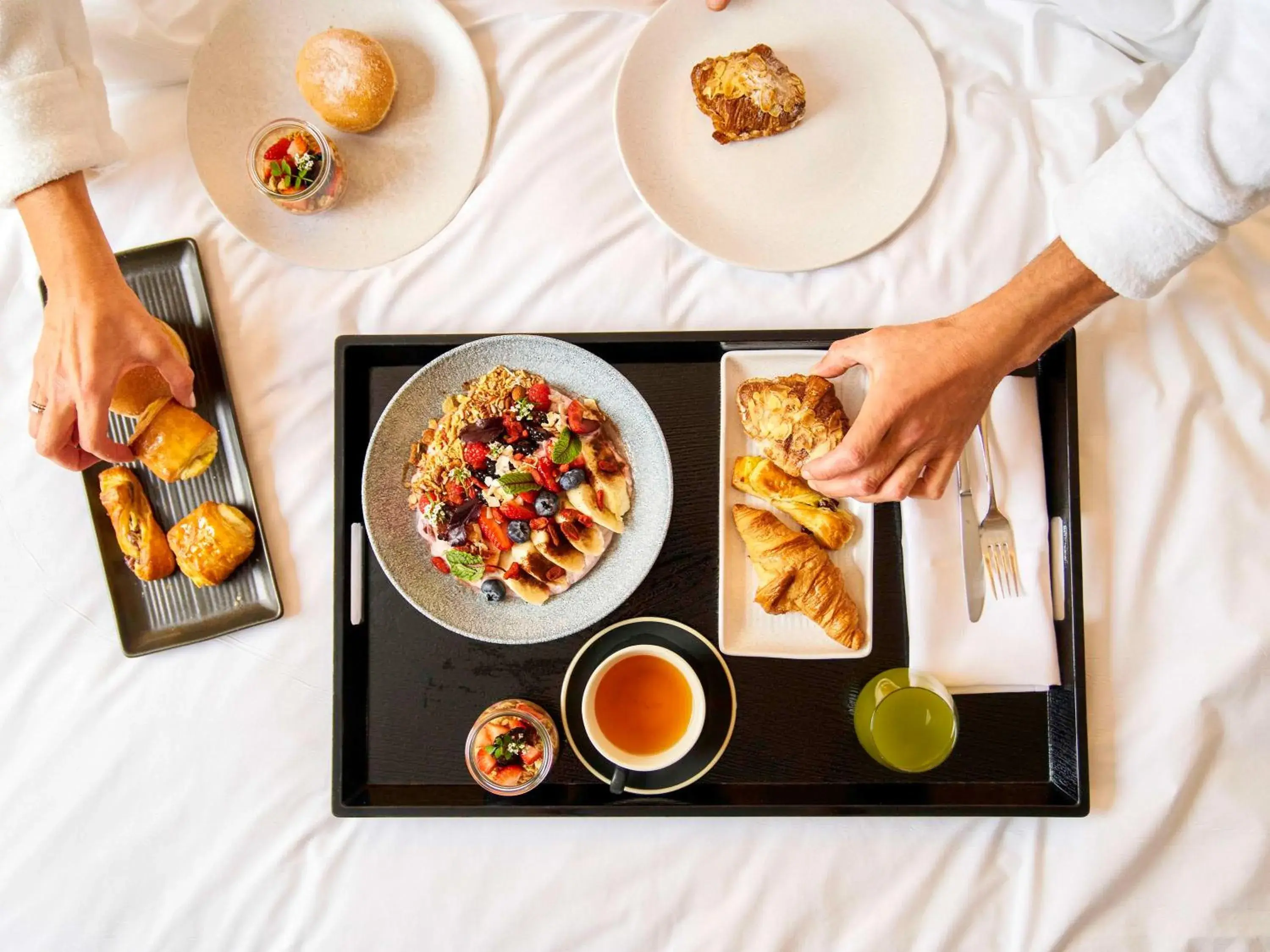 Breakfast in Pullman Melbourne On the Park Breakfast in Pullman Melbourne On the Park